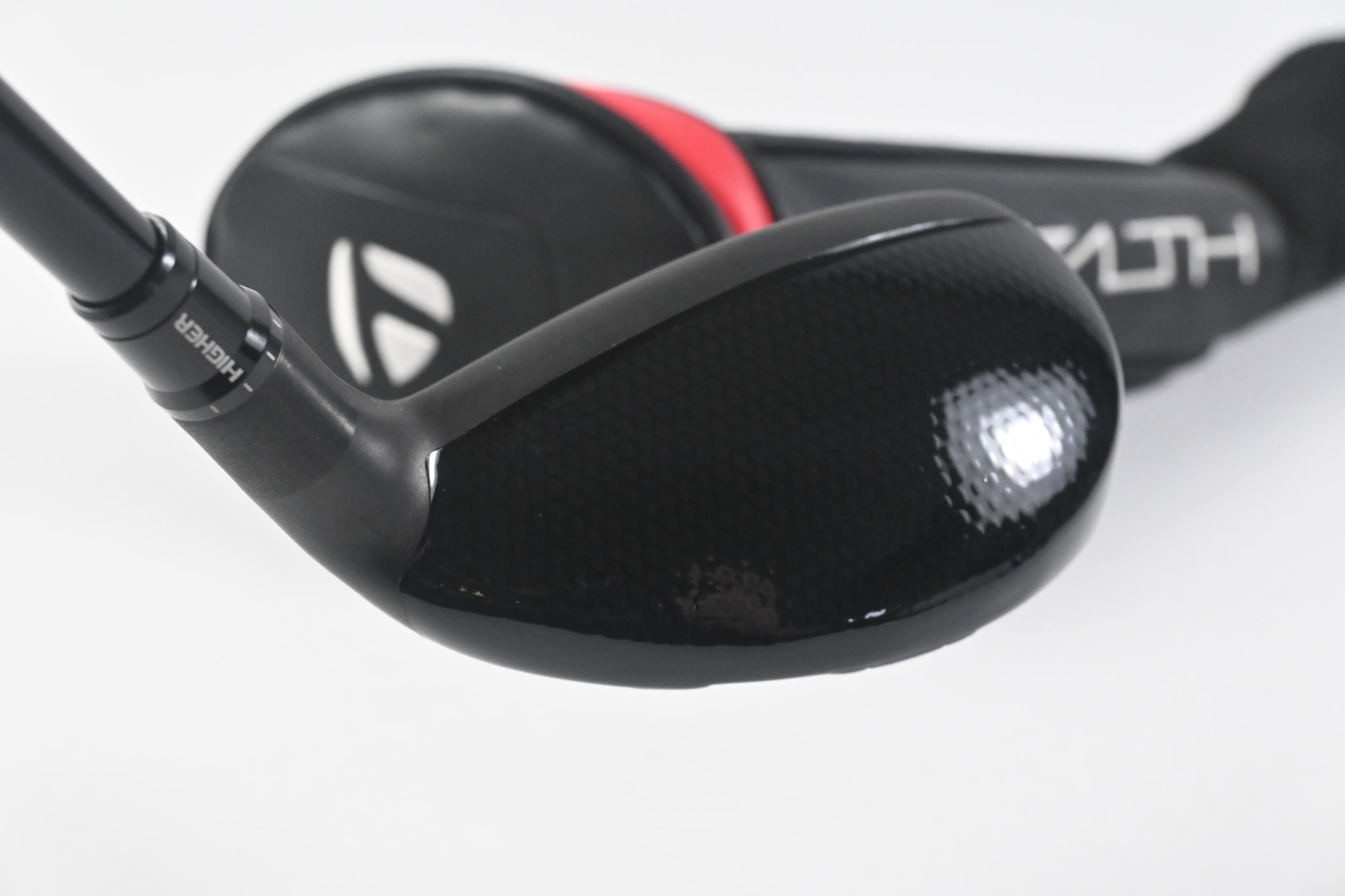 Taylormade Stealth 2 Plus #3 Hybrid / 19.5 Degree / Stiff Flex Kai'li Red 85 Shaft