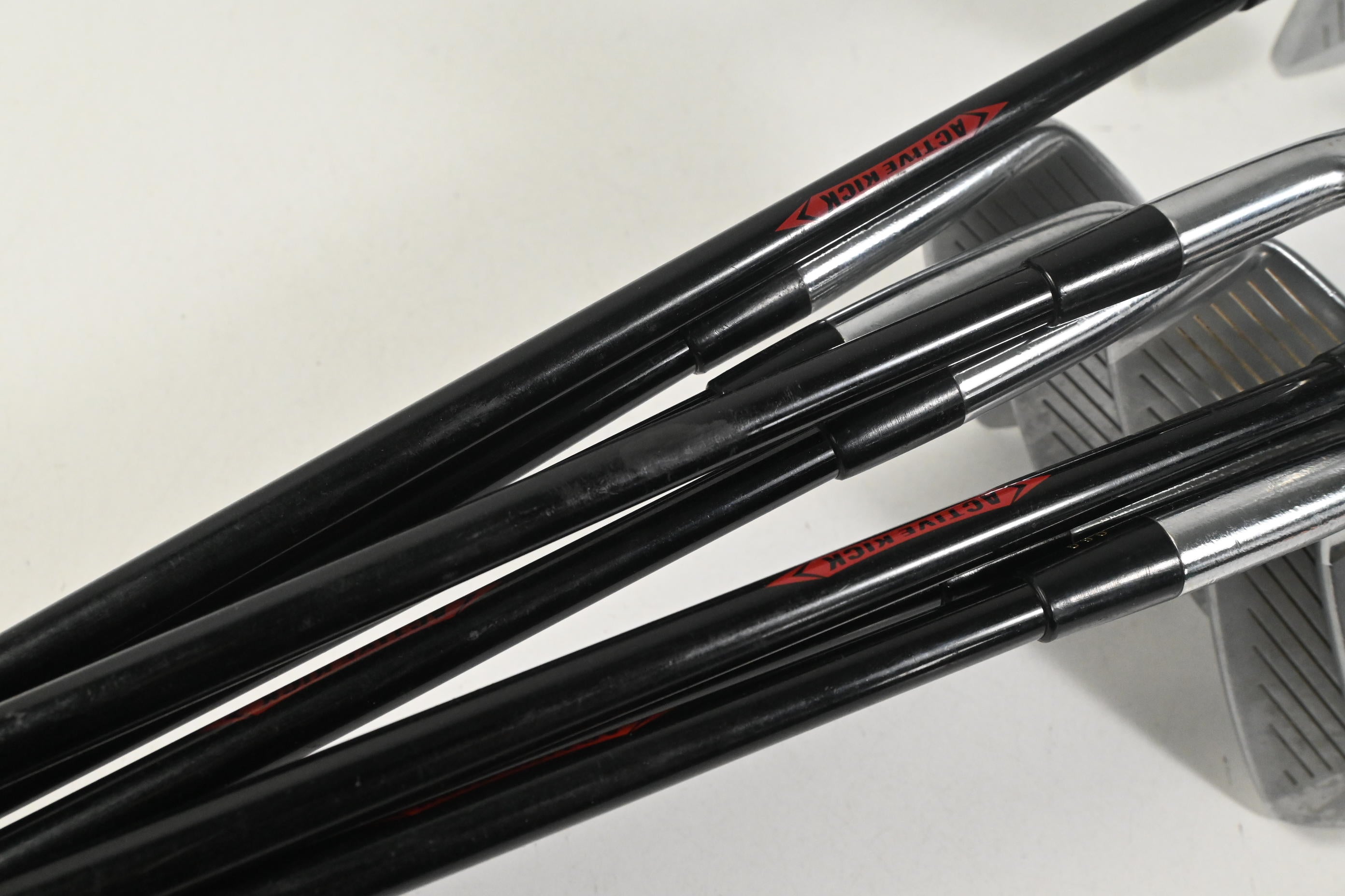 Mizuno T-Zoid Comp EZ Irons / 3-PW / Regular Flex Mizuno Accel-Arc Shafts