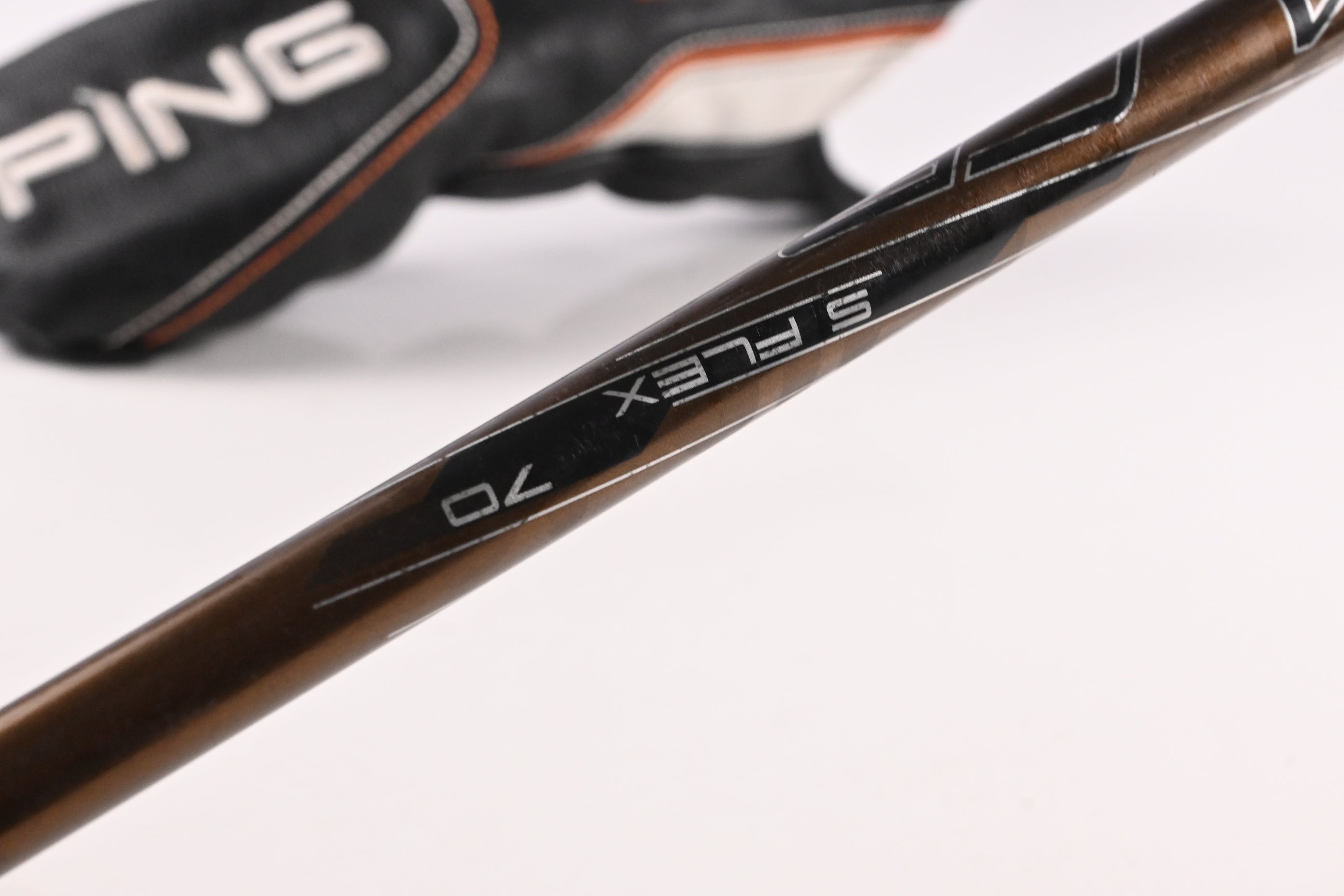 Ping G400 #4 Hybrid / 22 Degree / Stiff Flex Ping Alta CB 70 Shaft