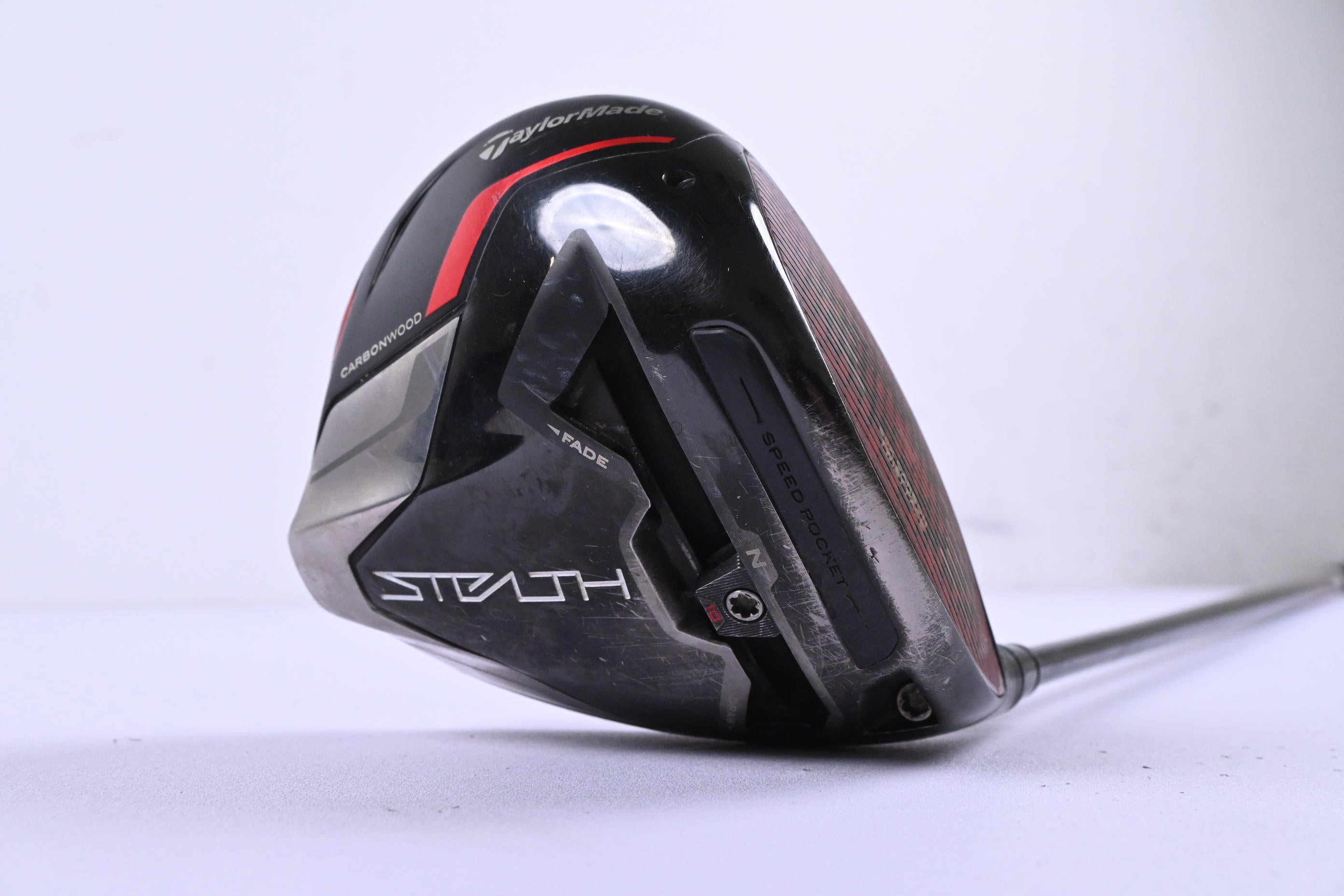 Taylormade Stealth Plus Driver / 10.5 Degree / Stiff Flex HZRDUS Smoke RDX 60