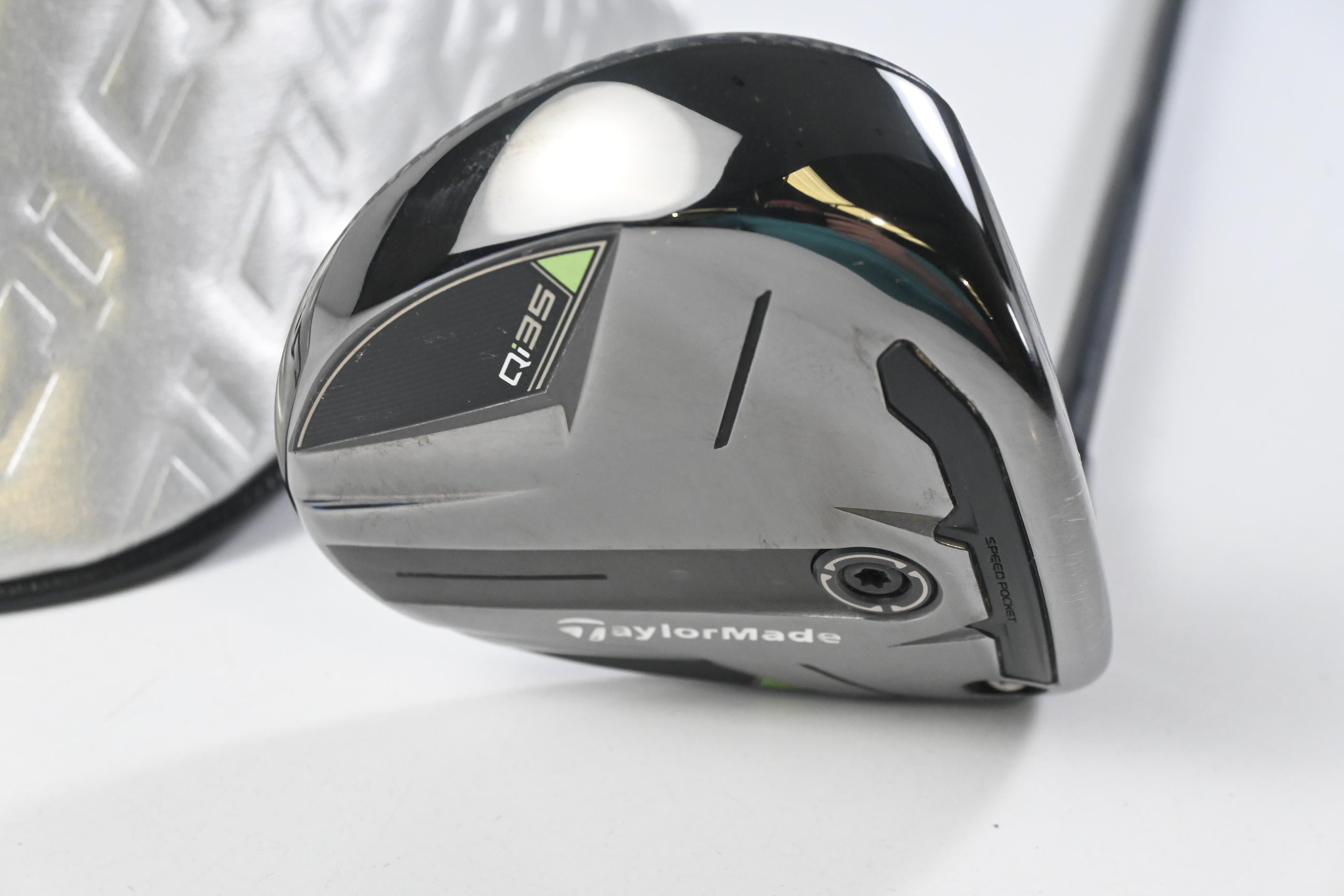Taylormade Qi35 #3 Wood / 15 Degree / Regular Flex Fujikura Ventus Blue 5 Shaft