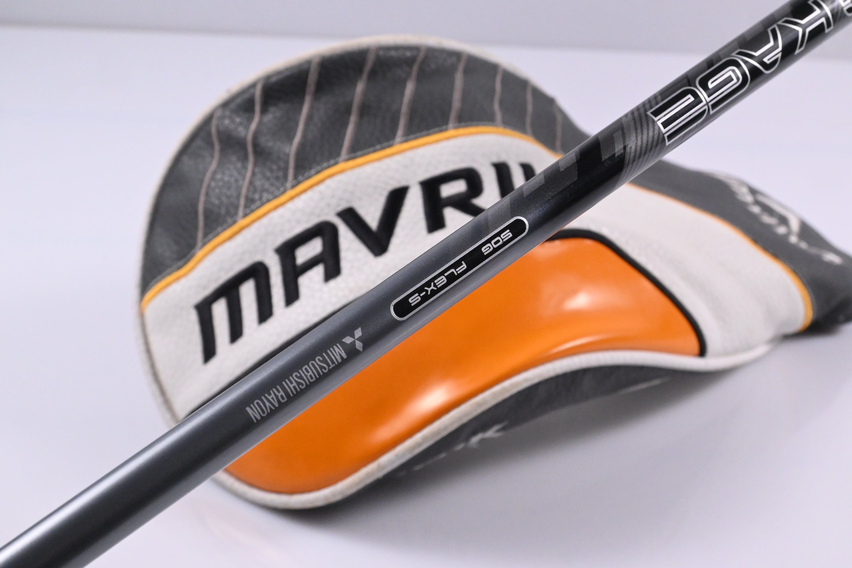 Left Hand Callaway Mavrik Driver / 10.5 Degree / Stiff Flex Kuro Kage TiNi 50