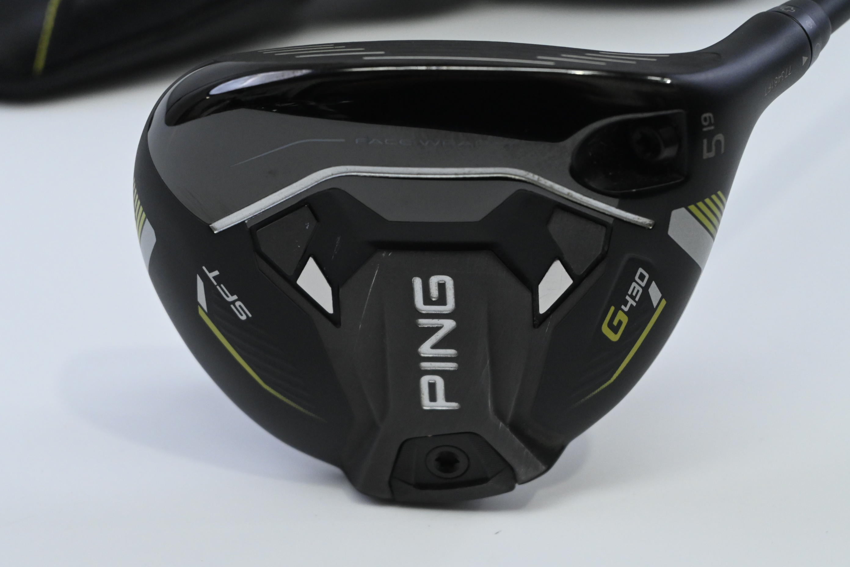 Ping G430 SFT #5 Wood / 19 Degree / Senior Flex Ping Alta CB Black 65 Shaft