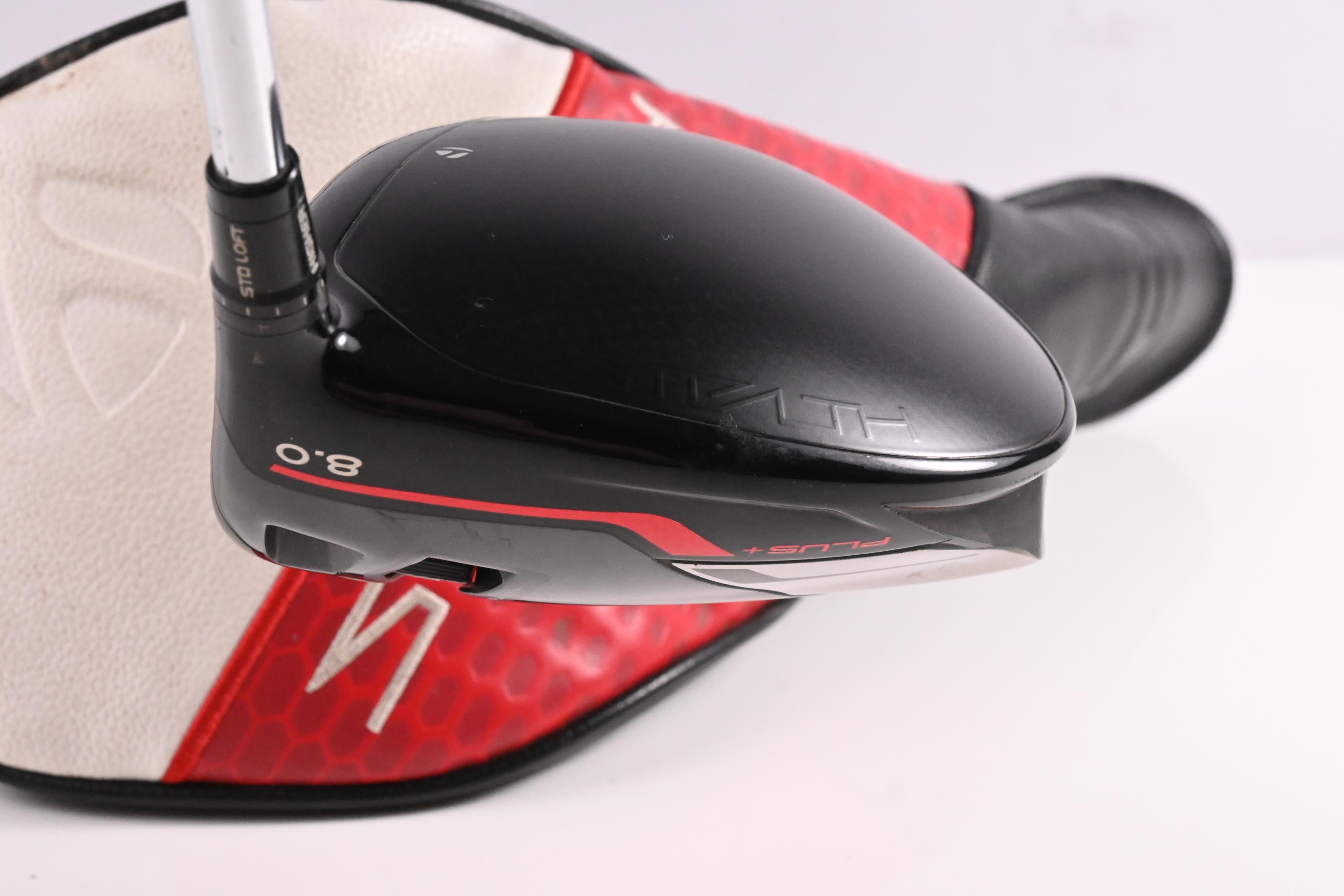 Tour Issue Taylormade Stealth Plus Driver / 8 Degree / Stiff Flex Tour Prototype