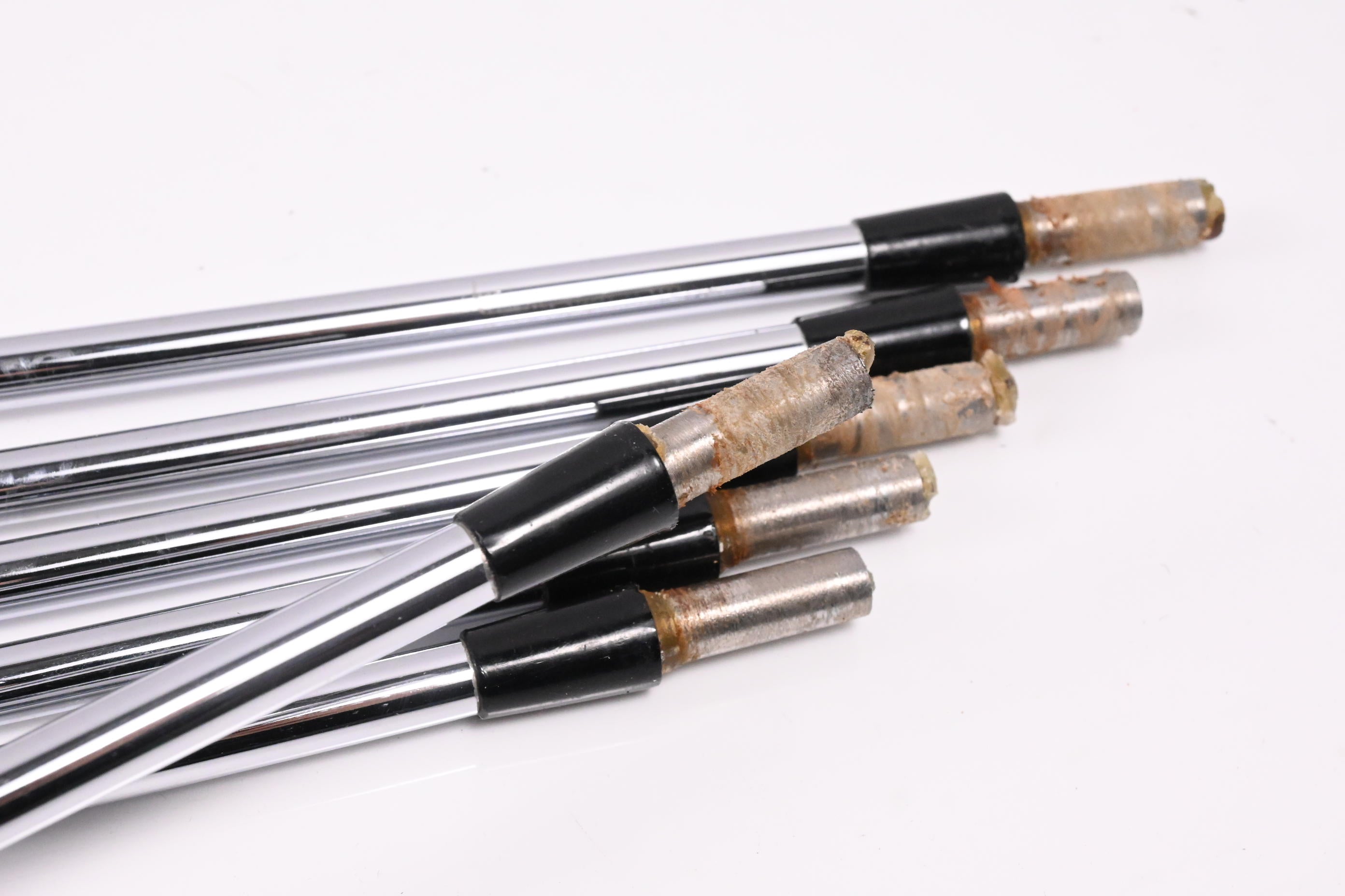 Dynamic Gold Mid 100 R300 Iron Shafts / Regular Flex / Set of 6 / .355" Tip