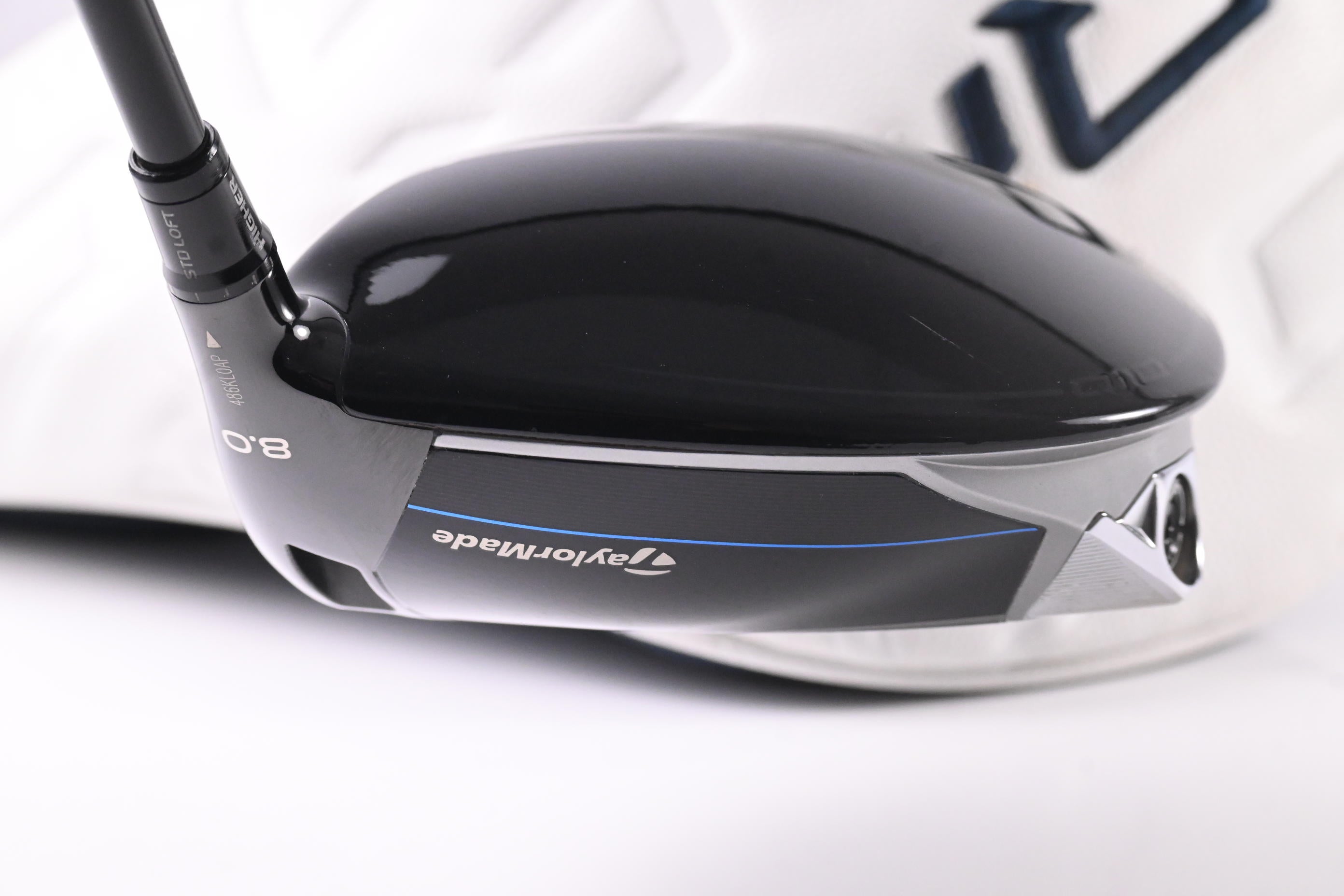 Taylormade Qi10 LS Driver / 8 Degree / X-Flex HZRDUS Smoke RDX Blue 70 Shaft