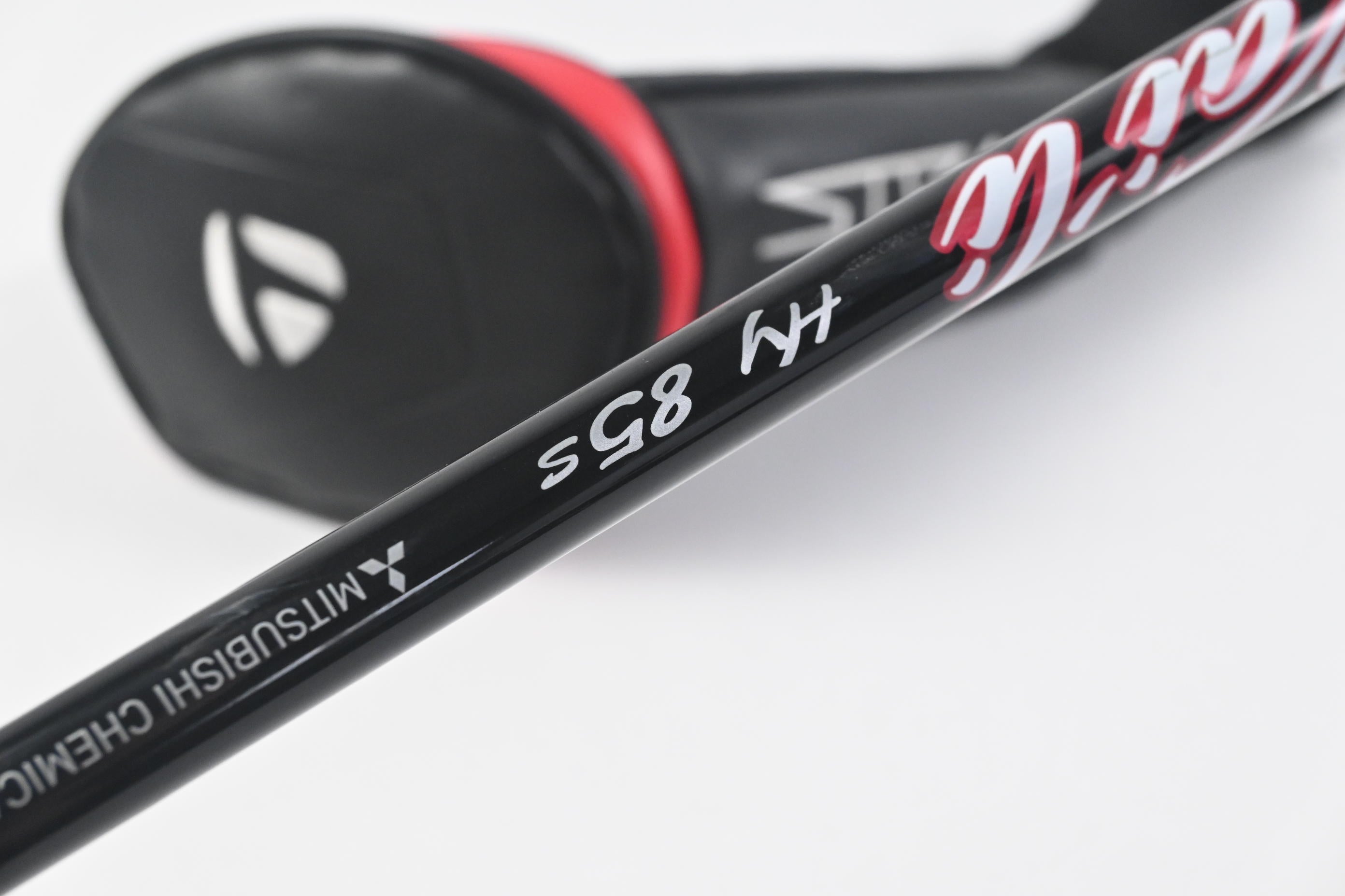 Taylormade Stealth 2 Plus #3 Hybrid / 19.5 Degree / Stiff Flex Kai'li Red 85 Shaft