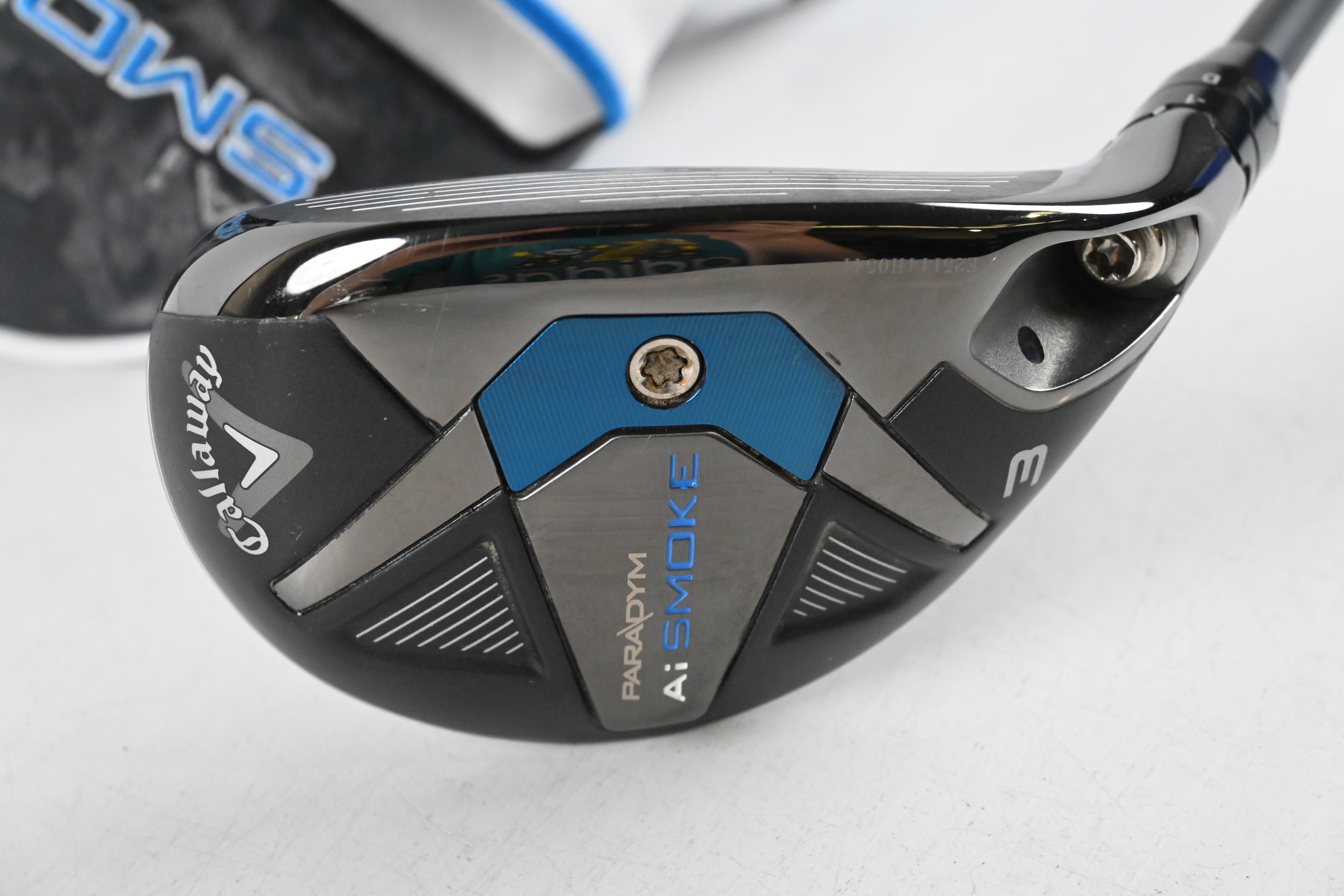 Callaway Paradym Ai Smoke #3 Hybrid / 18 Degree / Regular Flex Cypher 2.0 60