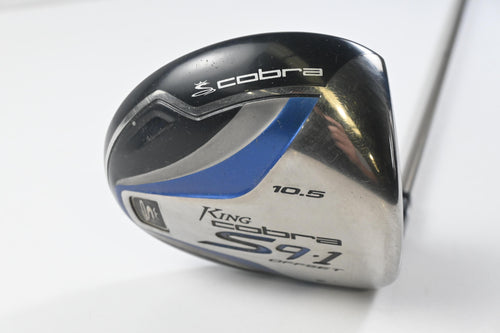 Cobra King S9-1 M Speed Driver / 10.5 Degree / Senior Flex Tour AD 45 Shaft