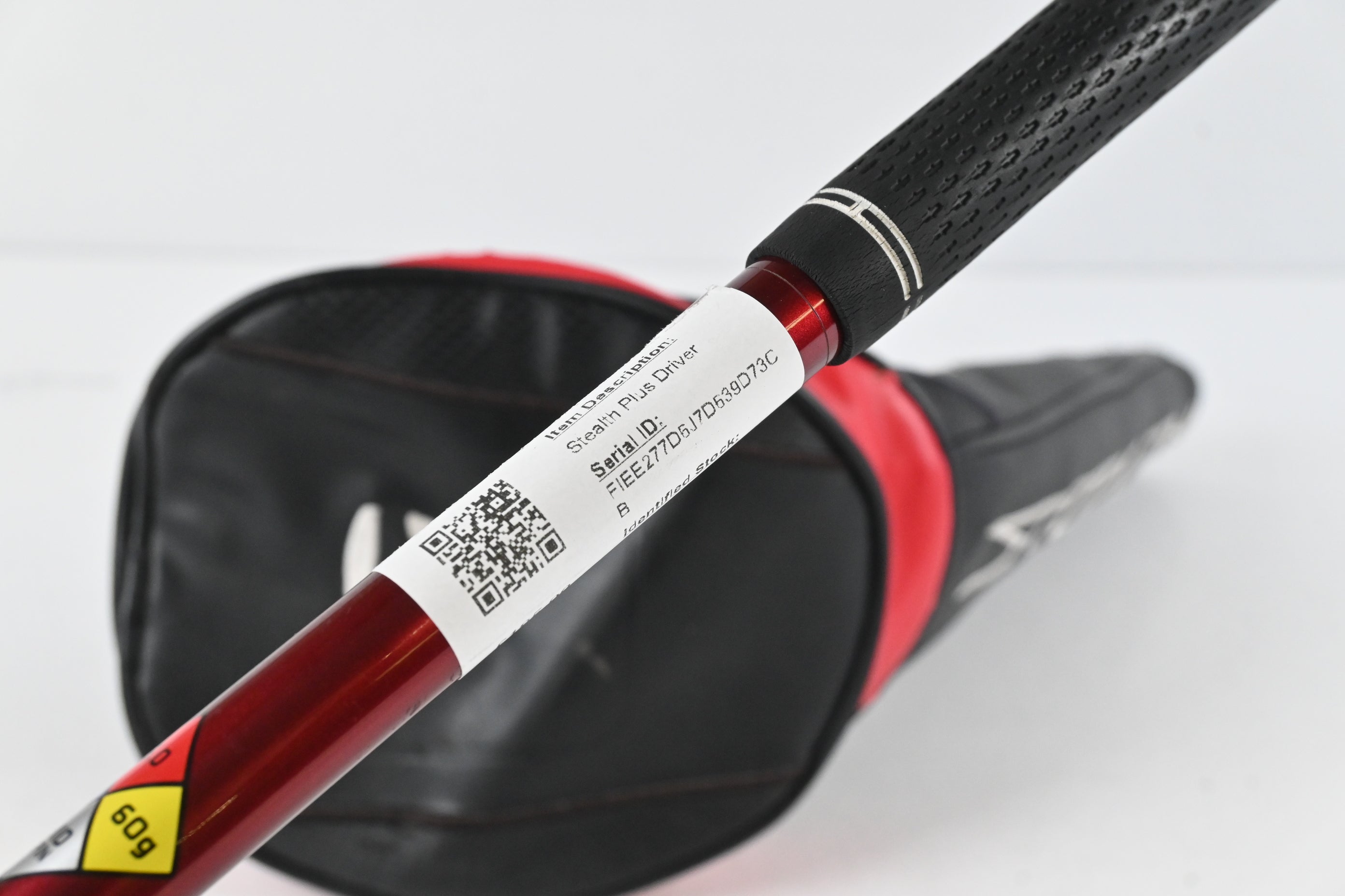 Taylormade Stealth Plus Driver / 10.5 Degree / Stiff Flex HZRDUS Smoke Red RDX