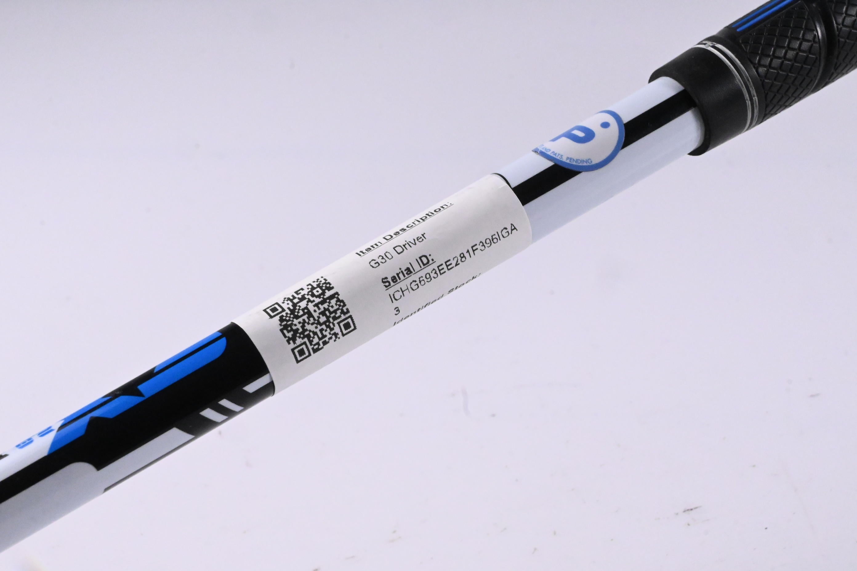 Ping G30 Driver / 10.5 Degree / Regular Flex ACCRA FX 2.0 148 Shaft