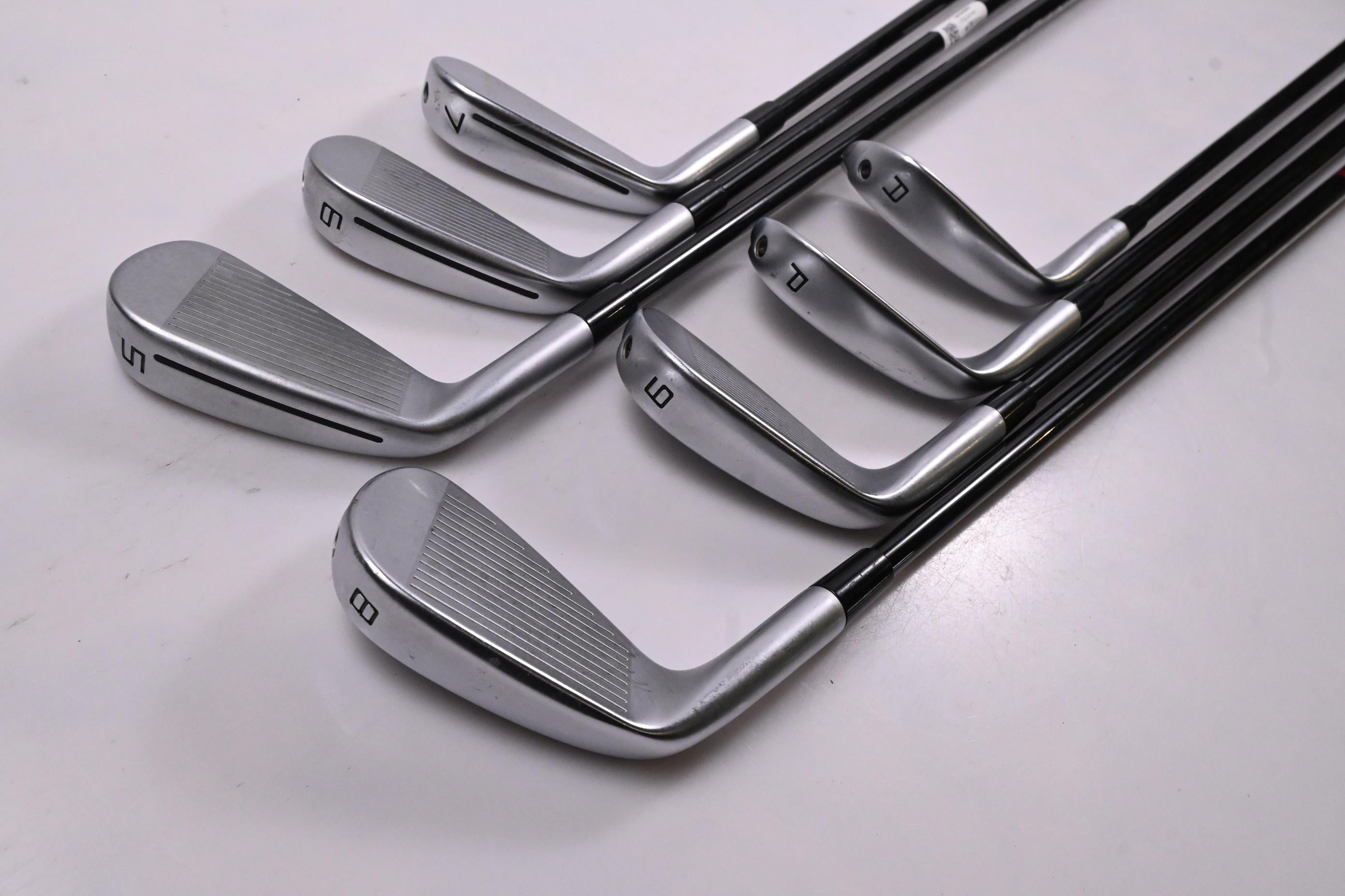 Taylormade P790 2023 Irons / 5-PW+GW / Senior Flex Ventus Red 5 Shafts