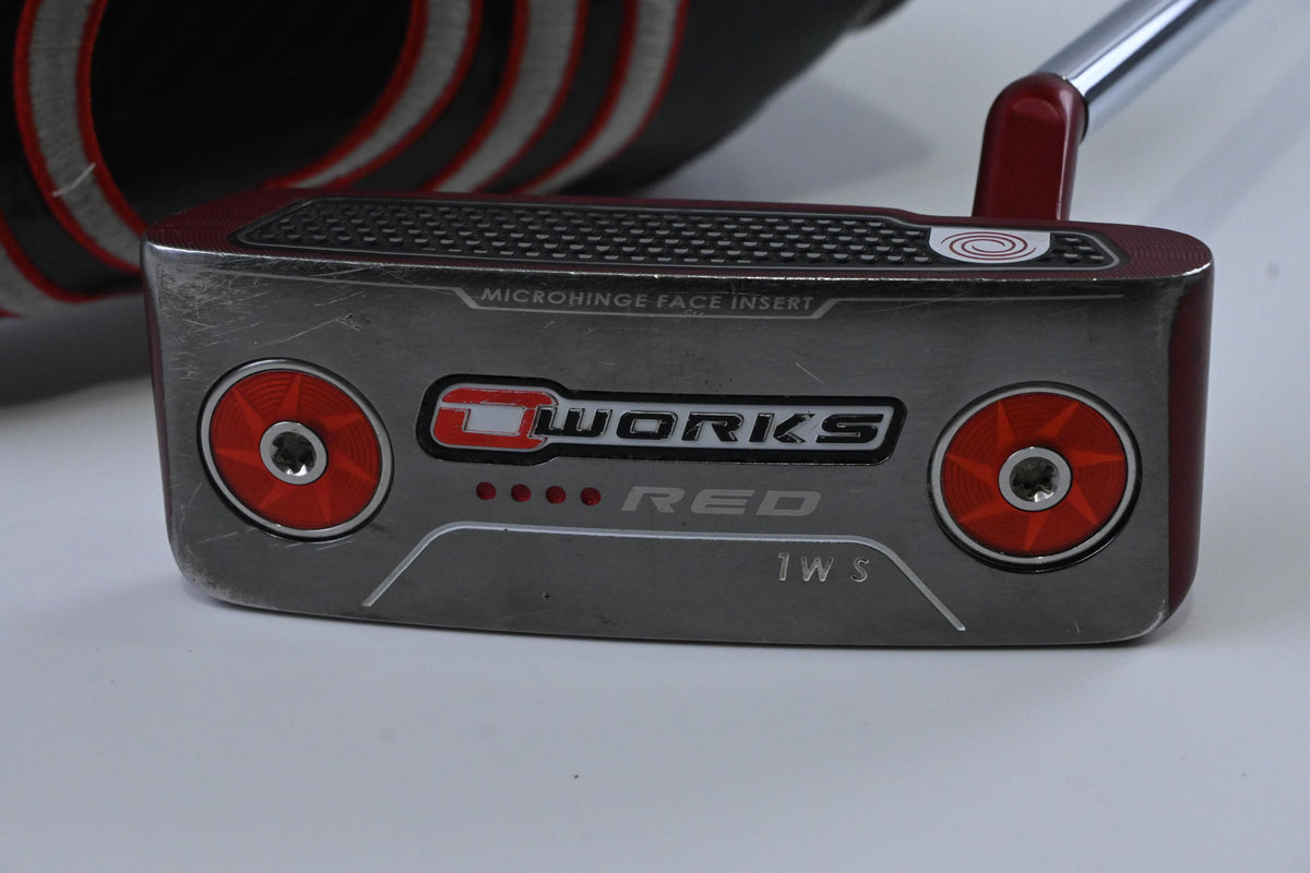 Odyssey O-Works Red Putter / 34 Inch