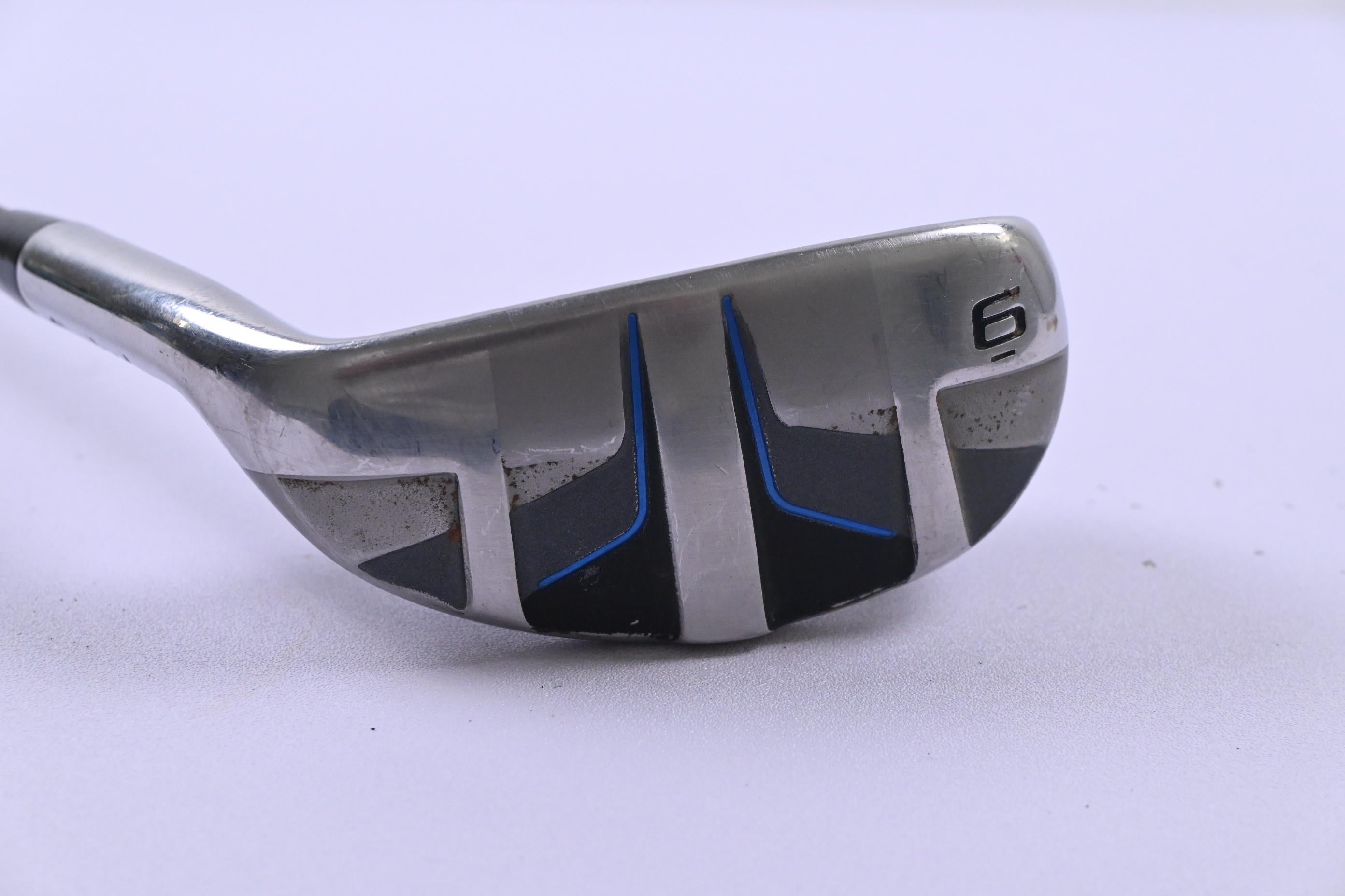Left Hand Cleveland Launcher XL Halo #6 Iron / Senior Flex Cypher 50 Shaft