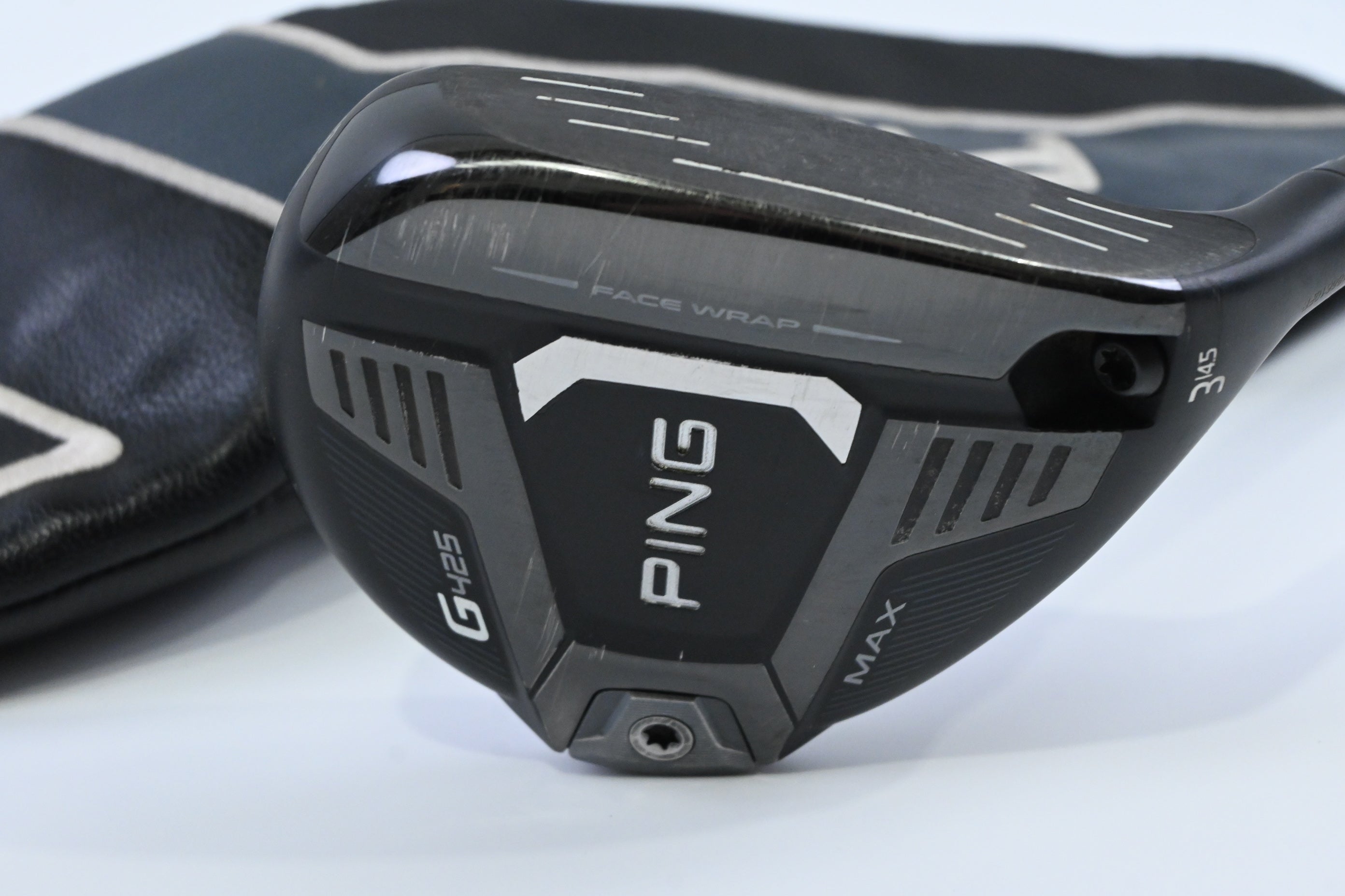 Ping G425 Max #3 Wood / 14.5  Degree / Stiff Flex Ping Alta CB Slate 65 Shaft