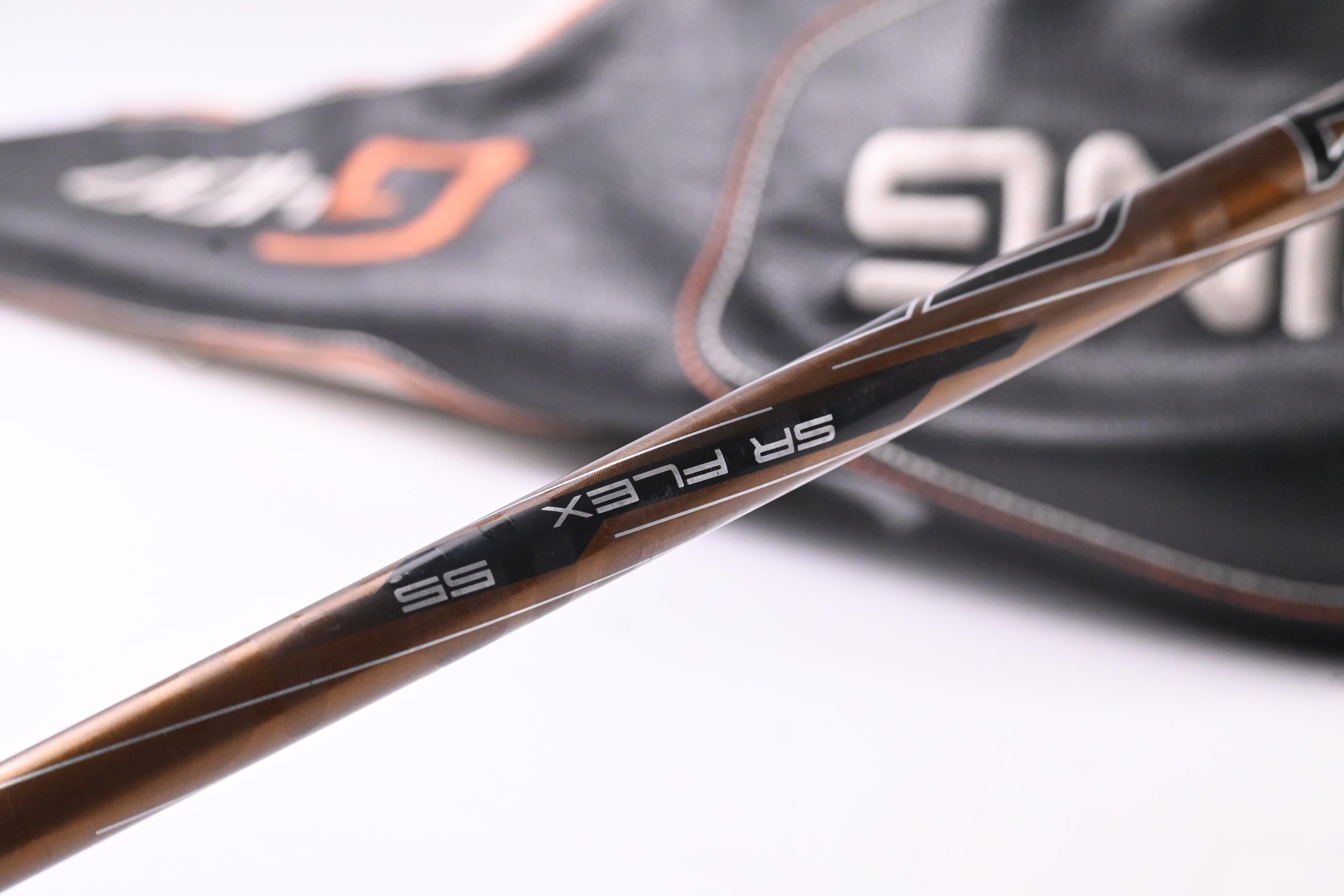 Ping G400 SFT Driver / 10 Degree / Senior Flex Ping ALTA CB 55 Shaft