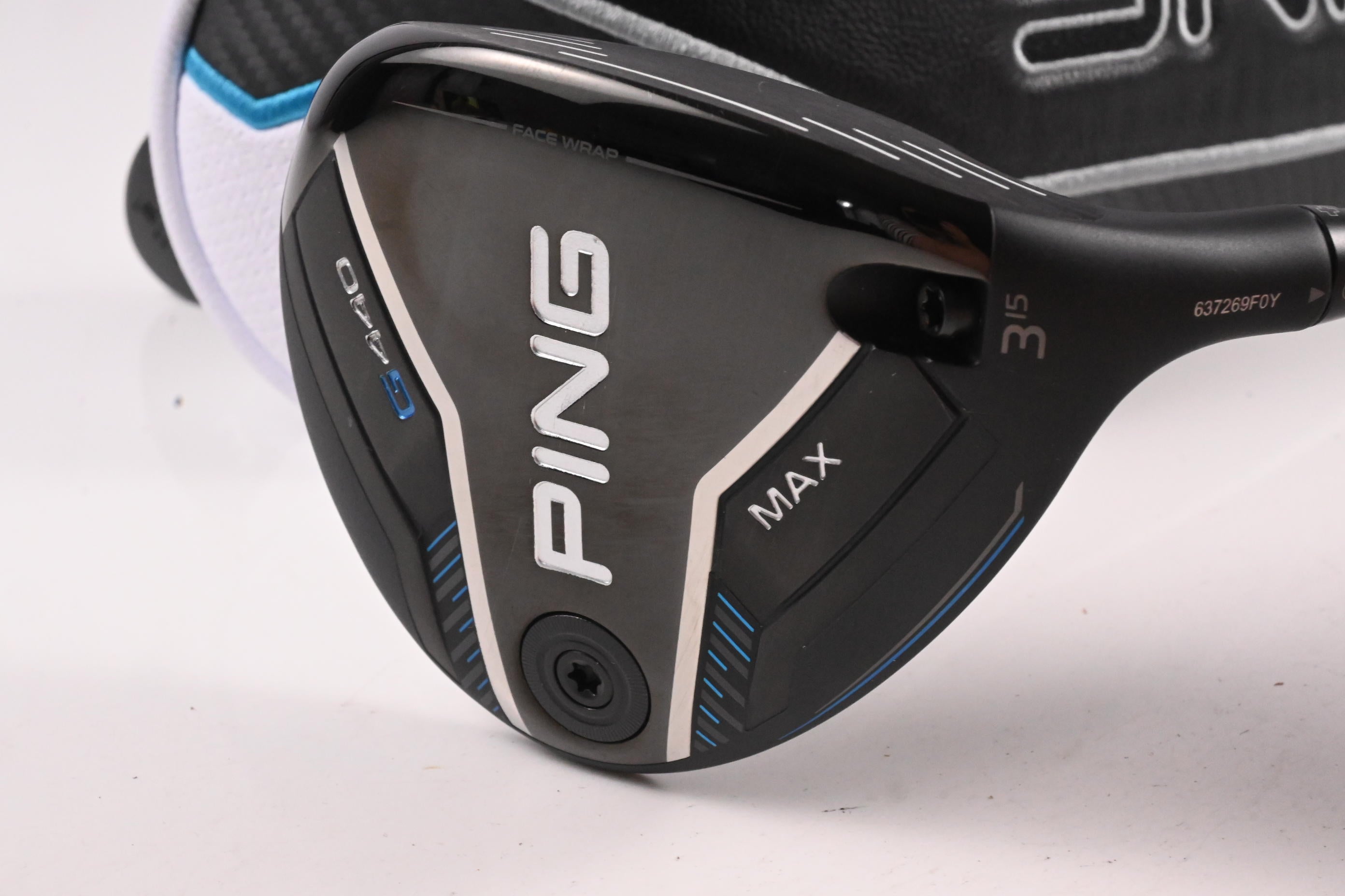Ping G440 Max #3 Wood / 15 Degree / Stiff Flex Ping Tour 2.0 75 Shaft