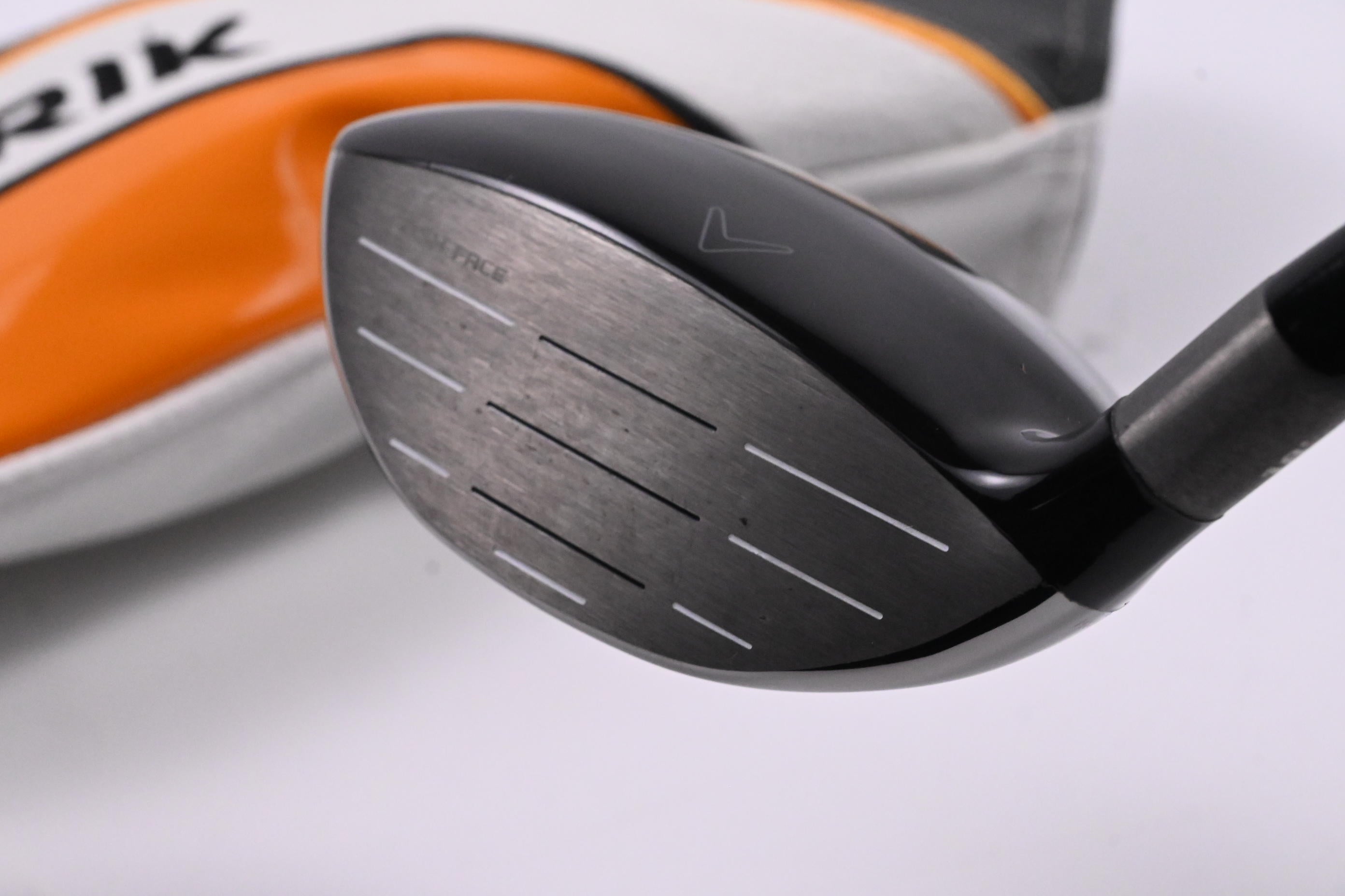 Callaway Mavrik #5 Wood / 18 Degree / Ladies Flex HZRDUS T800 Orange 45 Shaft