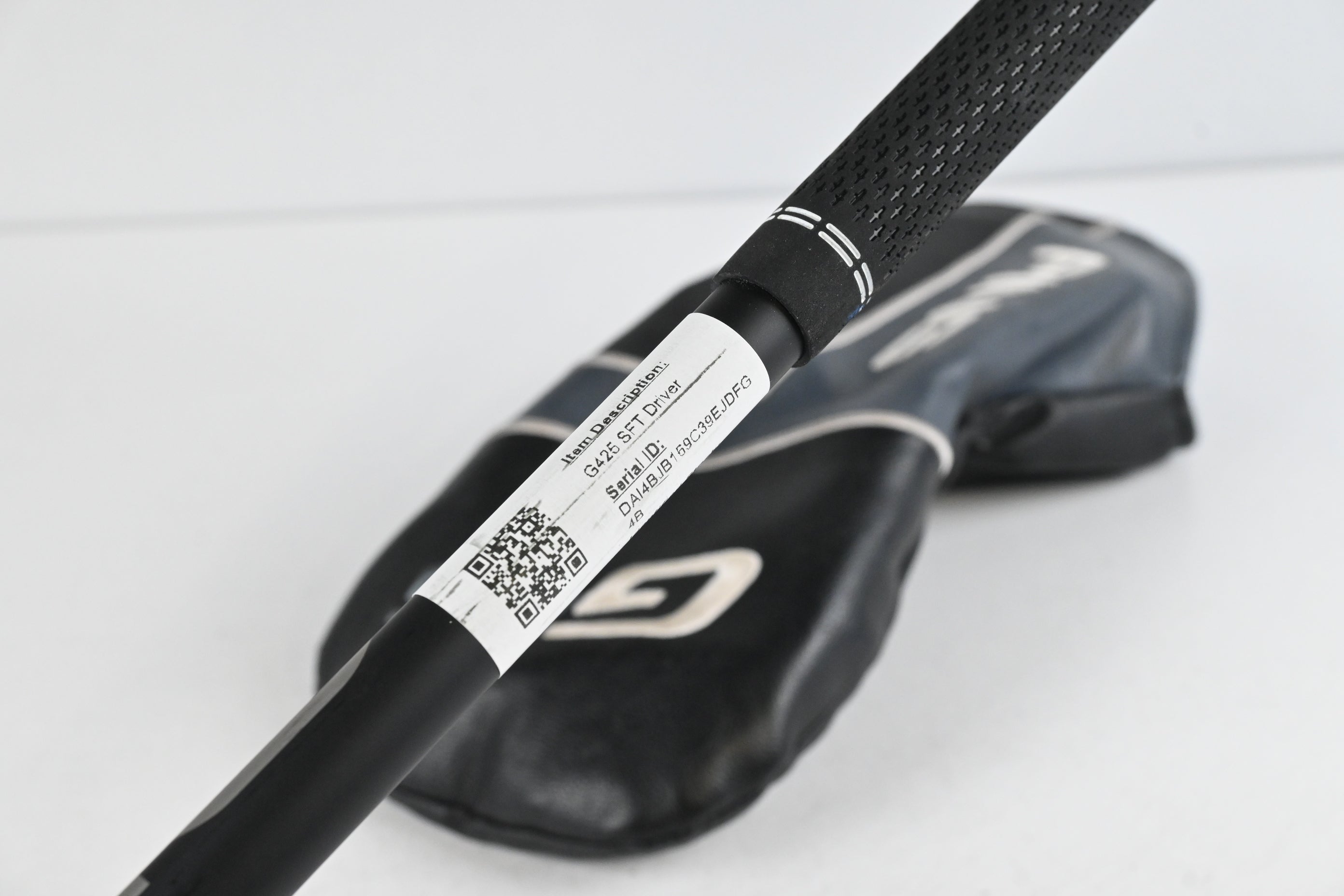 Ping G425 SFT Driver / 10.5 Degree / Stiff Flex Ping Alta CB 55 Slate Shaft