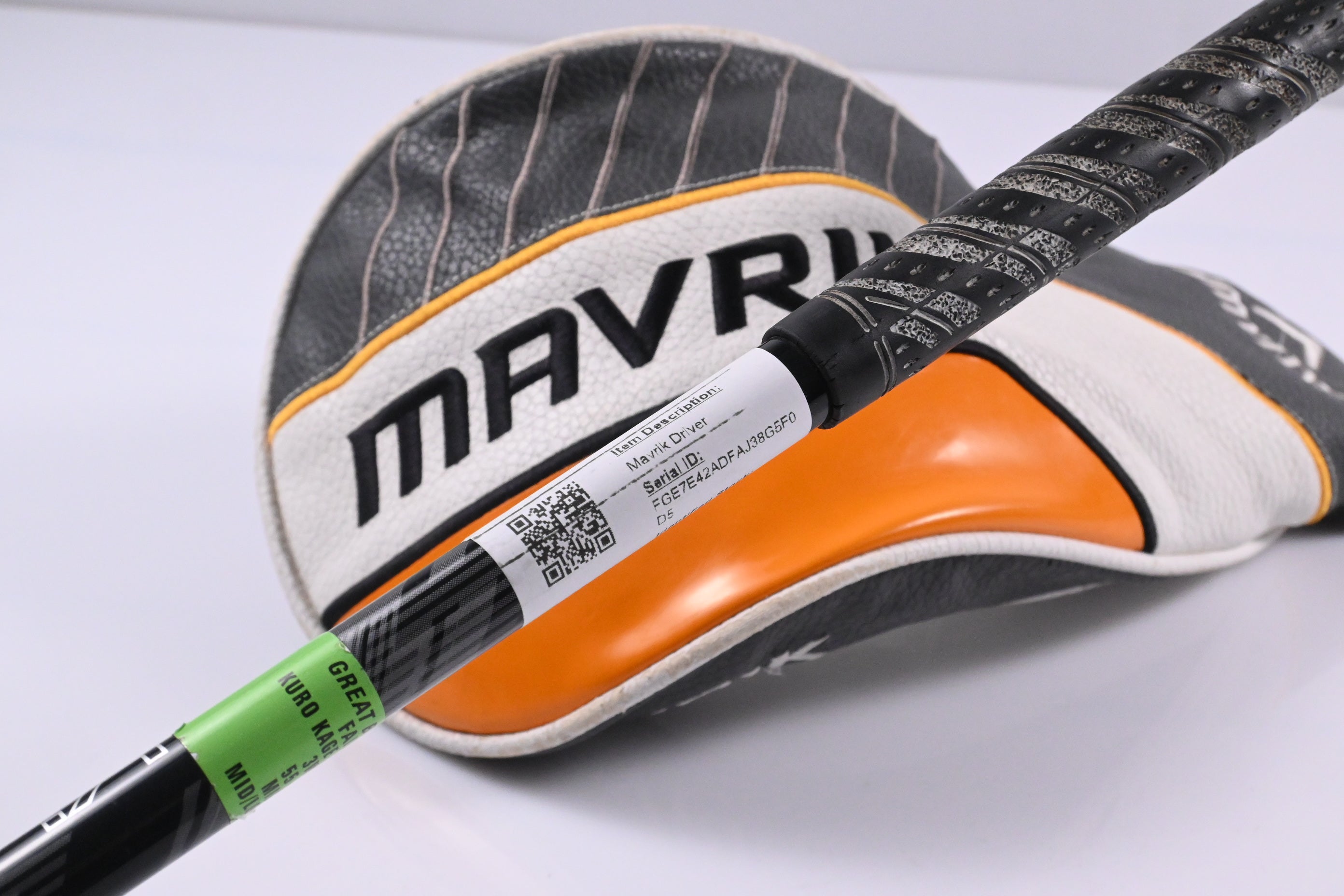 Left Hand Callaway Mavrik Driver / 10.5 Degree / Stiff Flex Kuro Kage TiNi 50