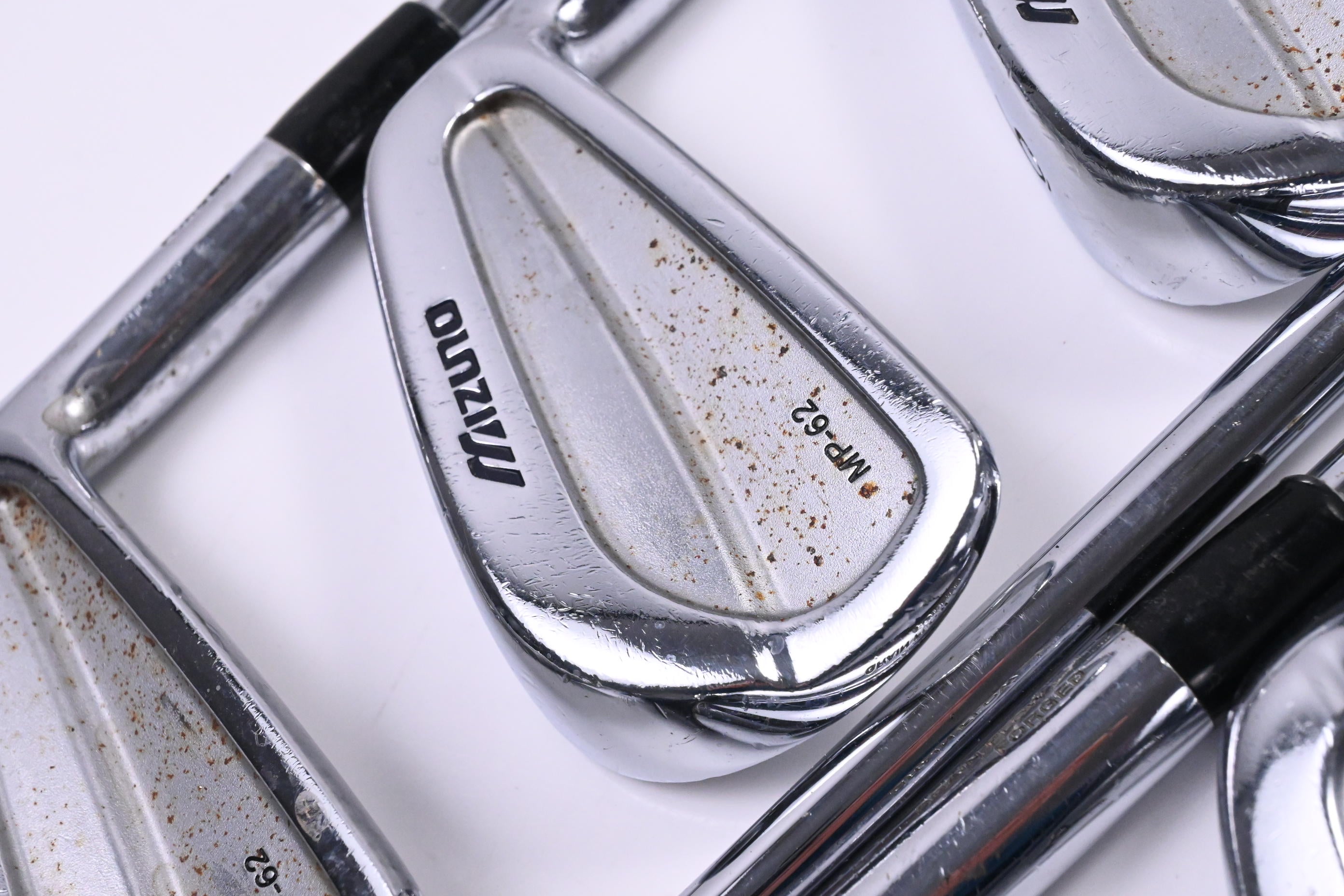 Mizuno MP-62 Irons / 4-PW / Stiff Flex Dynamic Gold S300 Shafts