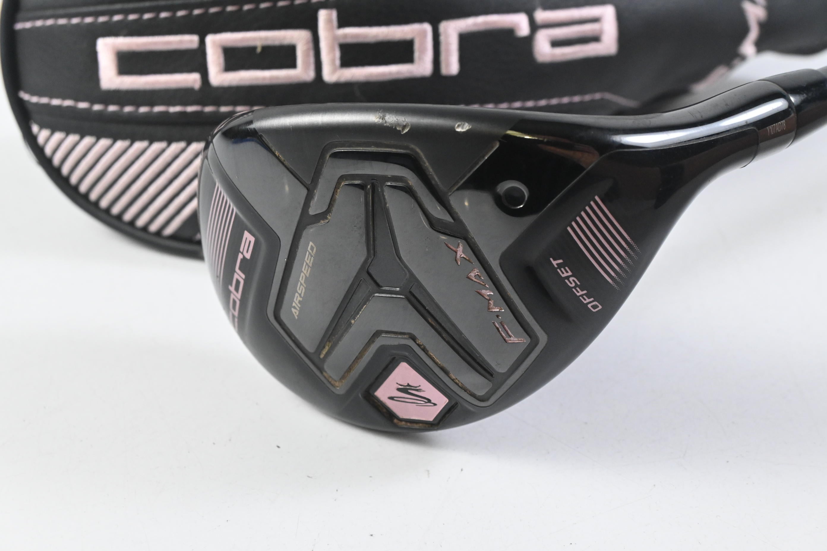 Ladies Cobra F-Max #4 Hybrid / 23 Degree / Ladies Flex Cobra Air Speed 45