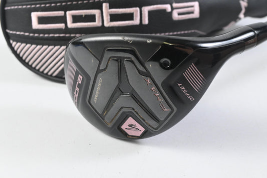 Ladies Cobra F-Max #4 Hybrid / 23 Degree / Ladies Flex Cobra Air Speed 45