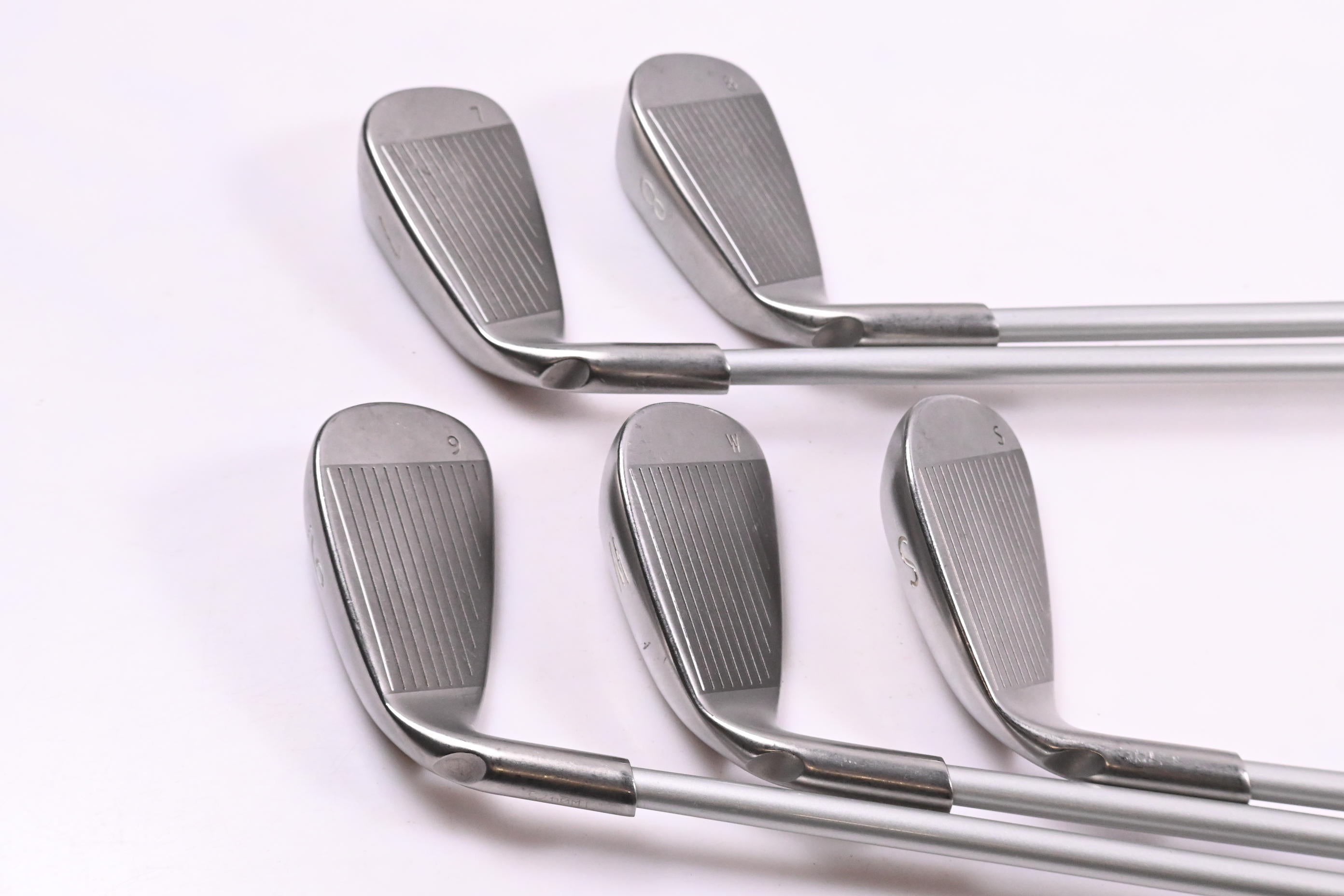 Ladies Ping Serene Irons / 7-PW+SW / Red Dot / Ladies Flex Ping ULT 210 Shafts