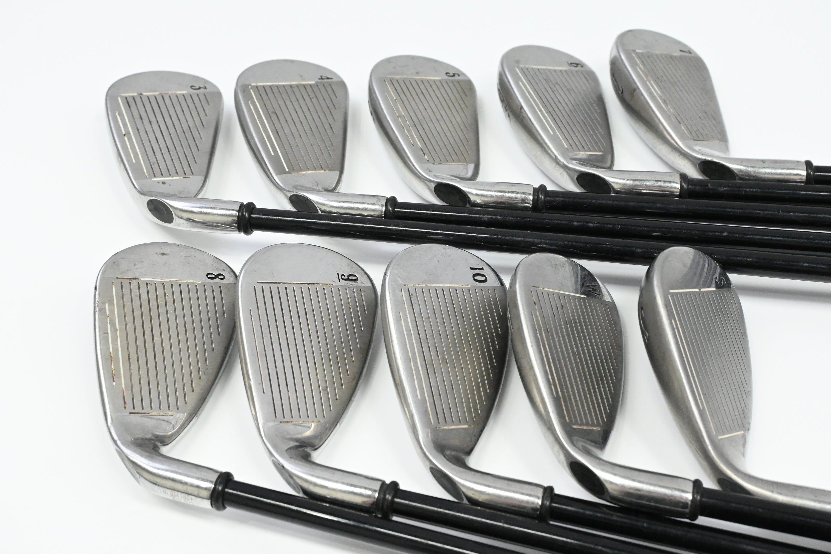 Callaway Big Bertha 2004 Irons / 3-PW+GW+SW / Regular Flex Callaway RCH 75