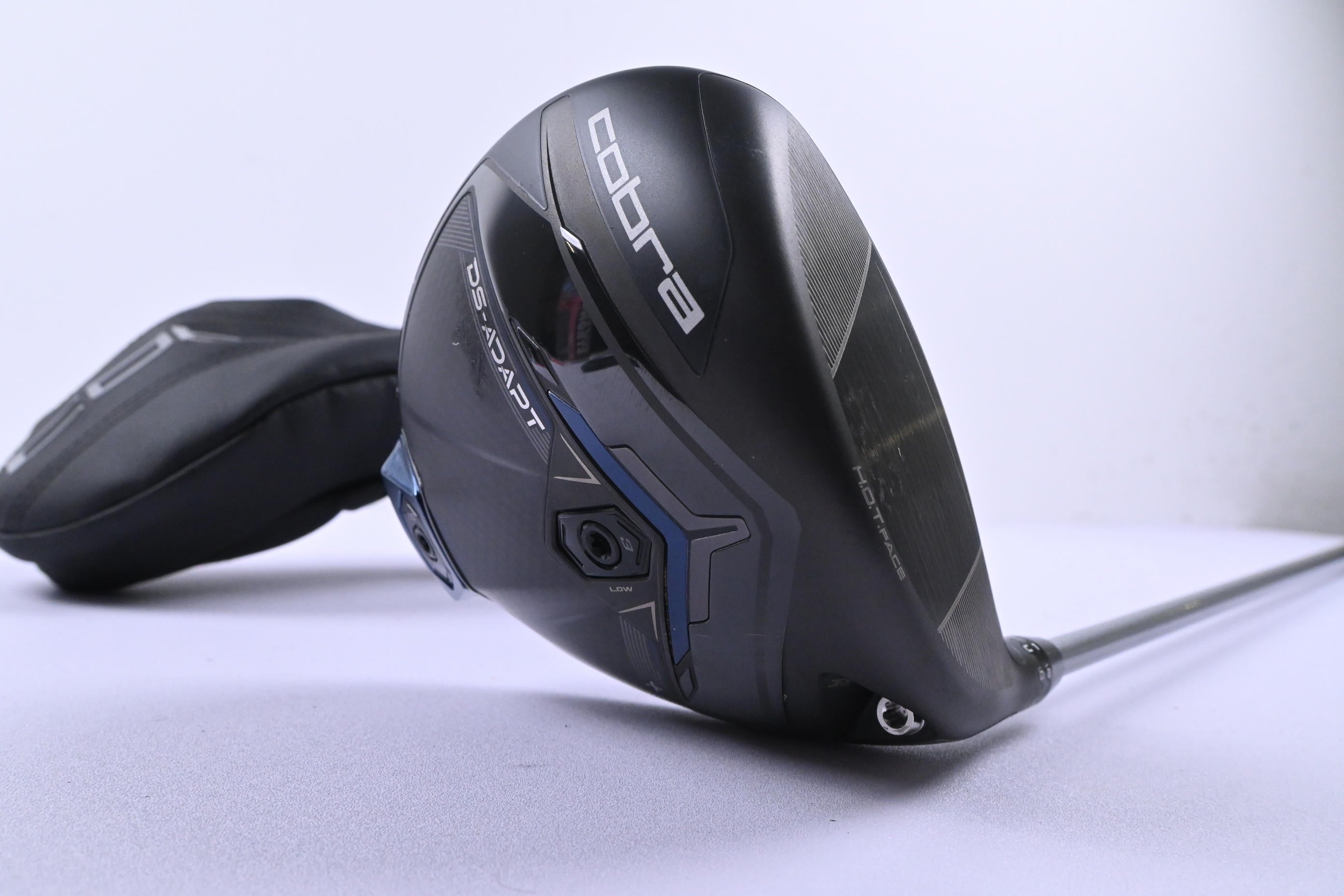 Cobra DS-Adapt X Driver / 10.5 Degree / Stiff Flex Fujikura Pro Silver 60