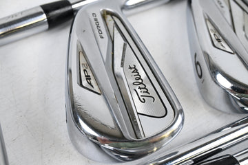 Titleist 718 AP2 Irons / 4-PW / Stiff Flex AMT Tour White S300 Shafts