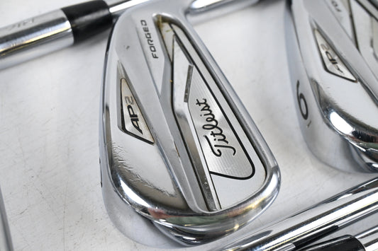 Titleist 718 AP2 Irons / 4-PW / Stiff Flex AMT Tour White S300 Shafts