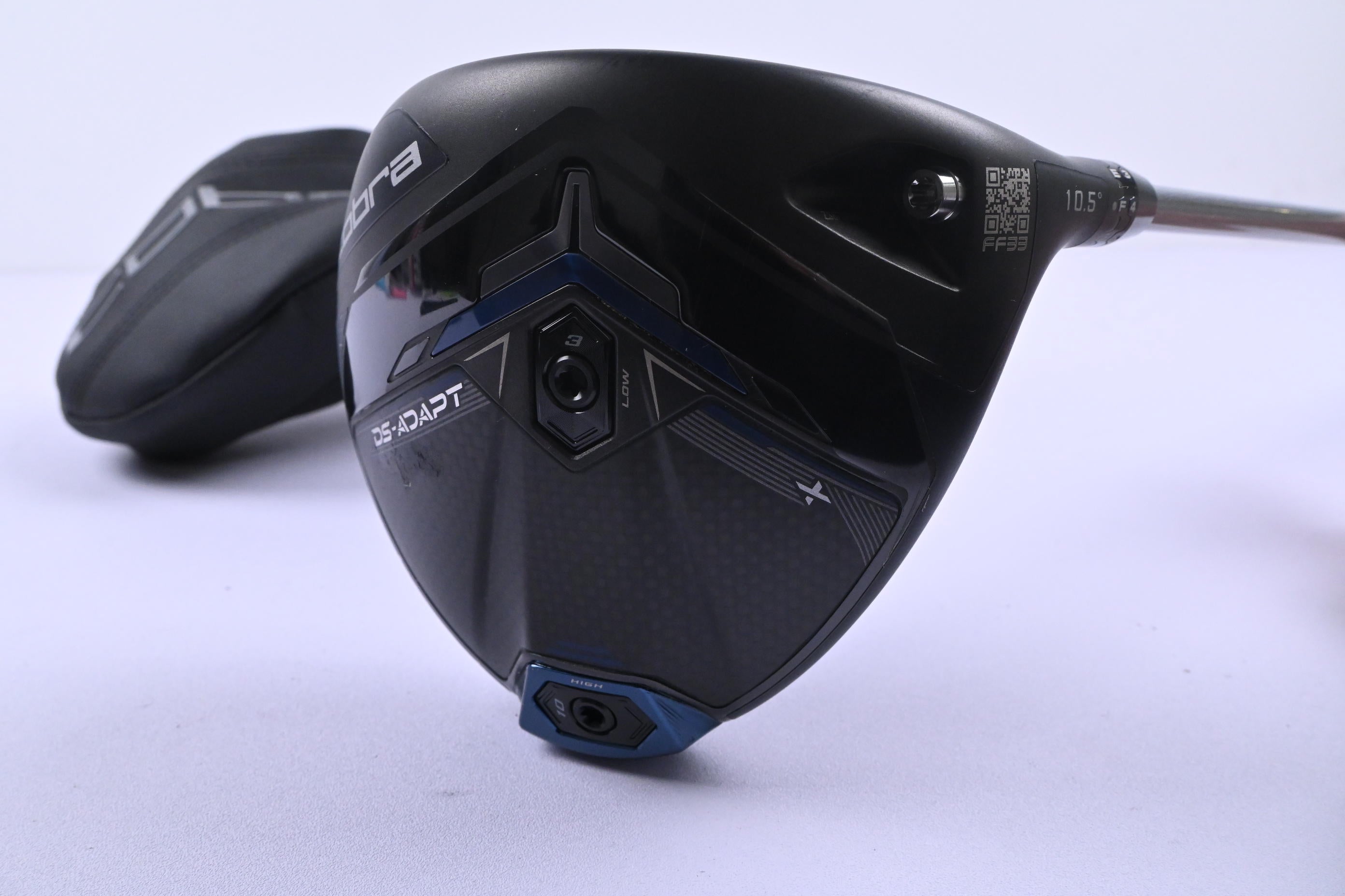 Cobra DS-Adapt X Driver / 10.5 Degree / Stiff Flex Fujikura Pro Silver 60