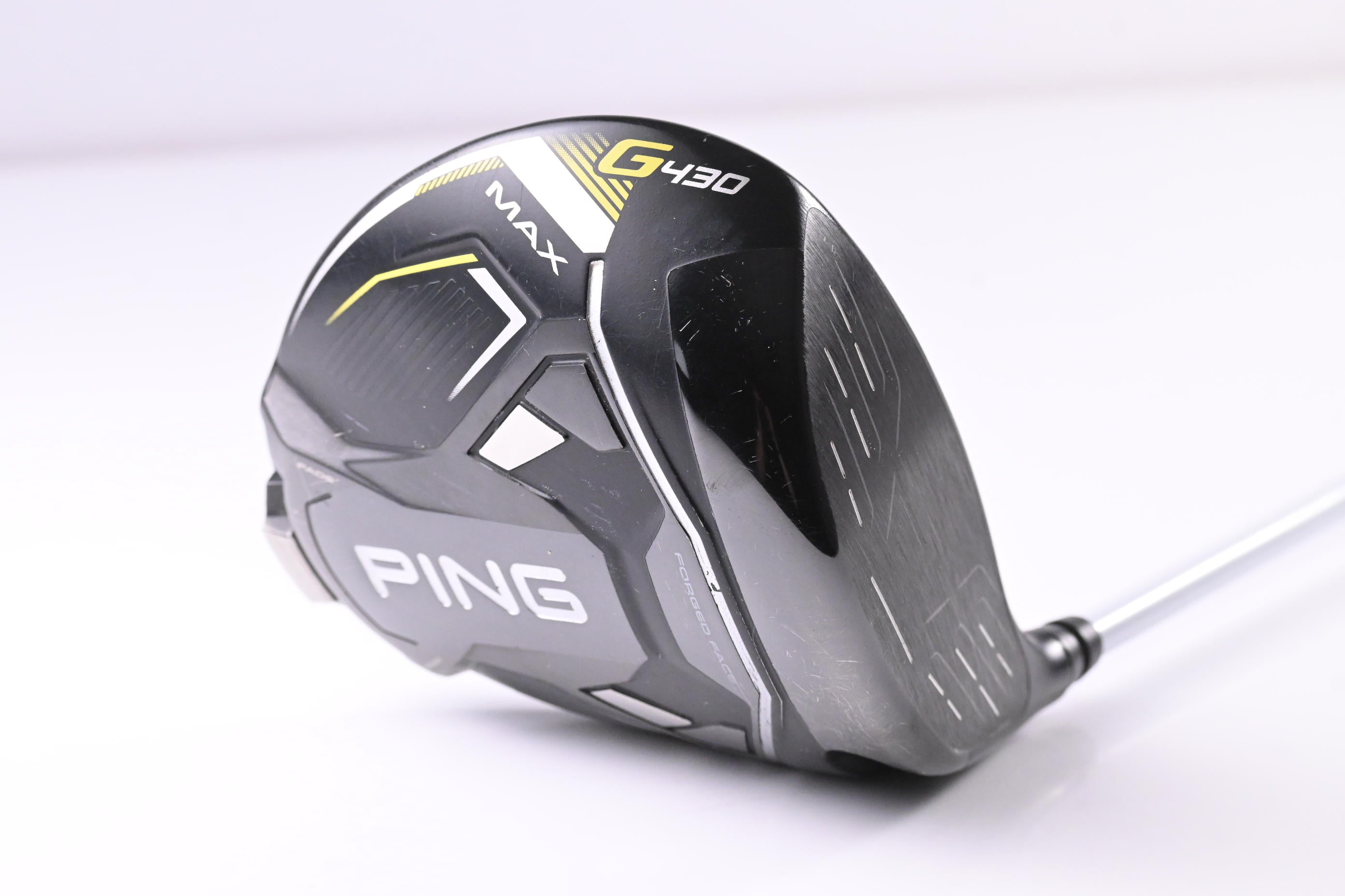 Ping G430 Max Driver / 9 Degree / Stiff Flex Oban Kiyoshi White 55 Shaft