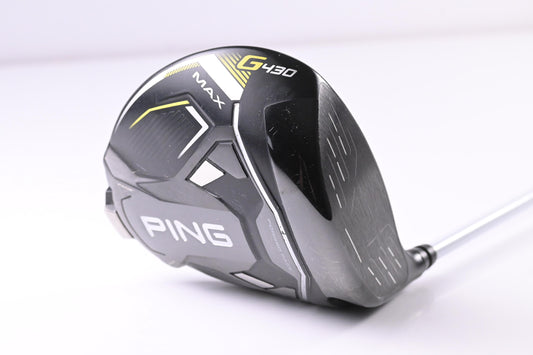 Ping G430 Max Driver / 9 Degree / Stiff Flex Oban Kiyoshi White 55 Shaft