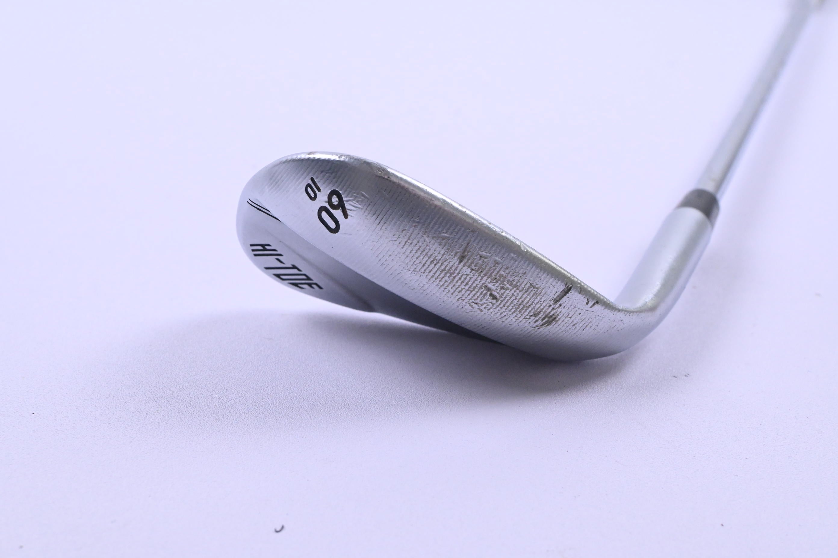 Taylormade Hi-Toe 3 Lob Wedge / 60 Degree / Wedge Flex Steel Shaft