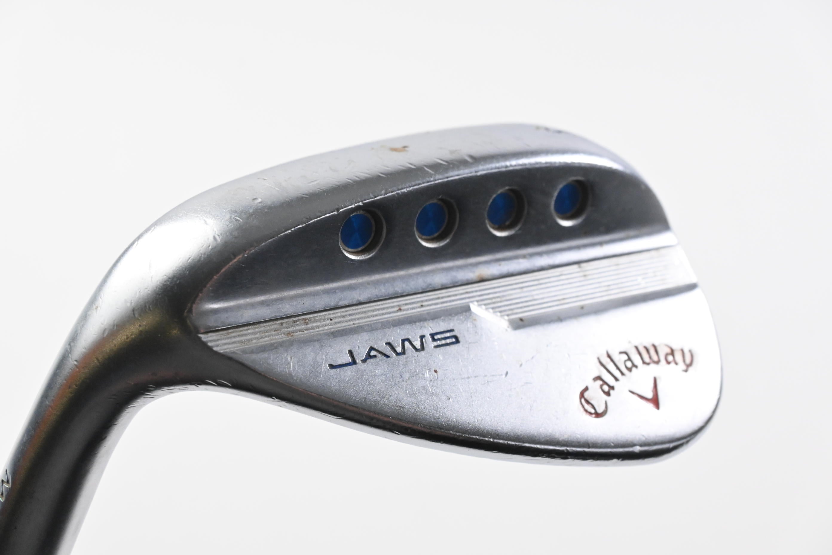 Left Hand Callaway Jaws MD5 Sand Wedge / 54 Degree / Stiff Flex Dynamic Gold S200