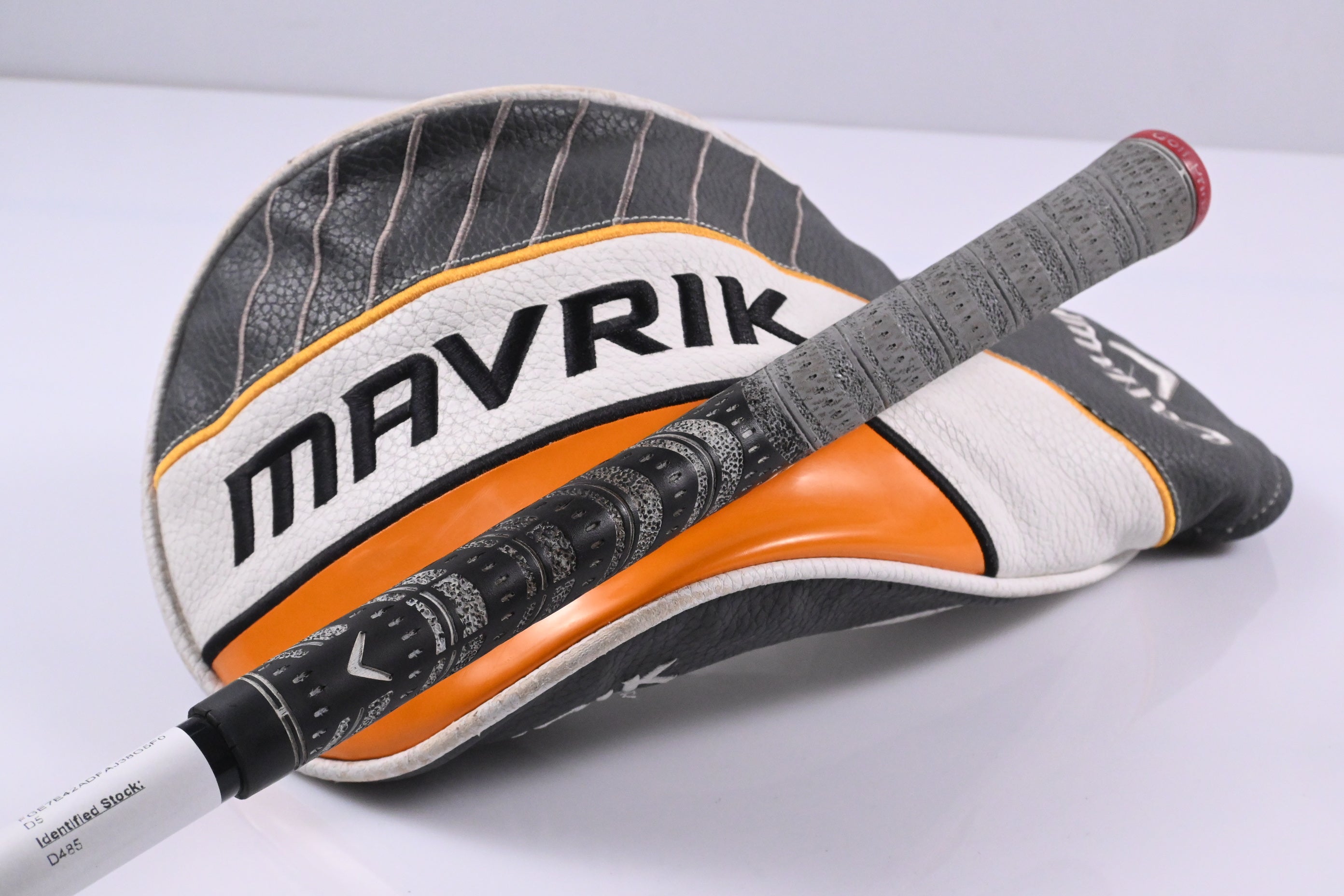 Left Hand Callaway Mavrik Driver / 10.5 Degree / Stiff Flex Kuro Kage TiNi 50