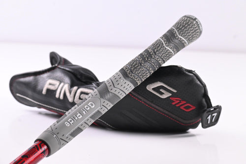 Ping G410 #2 Hybrid / 17 Degree / Senior Flex Ping Alta CB Red 70 Shaft