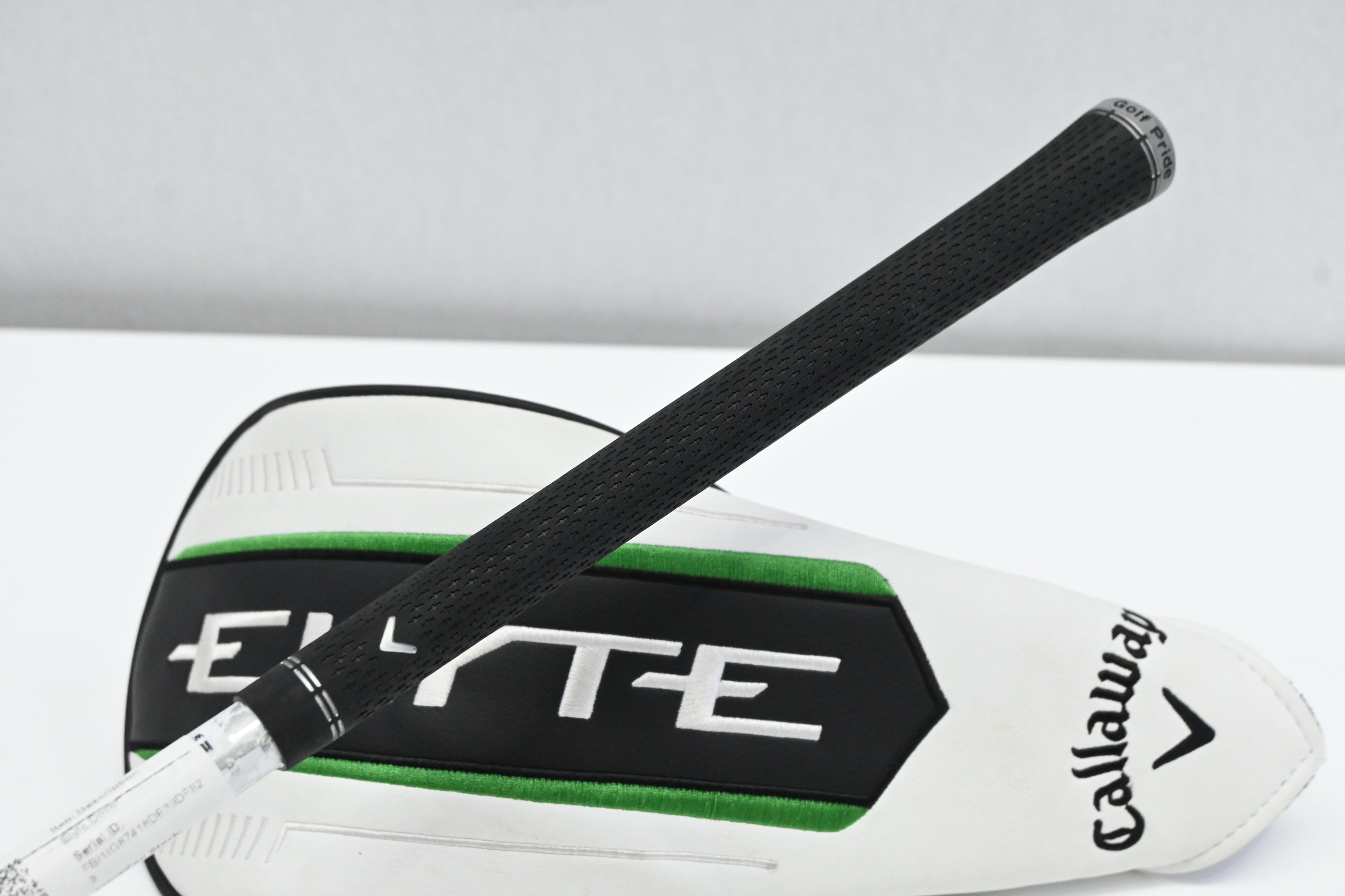Callaway Elyte Driver / 10.5 Degree / Stiff Flex Denali Charcoal 50 Shaft