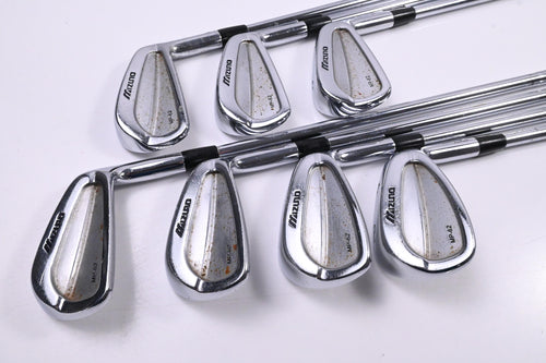 Mizuno MP-62 Irons / 4-PW / Stiff Flex Dynamic Gold S300 Shafts
