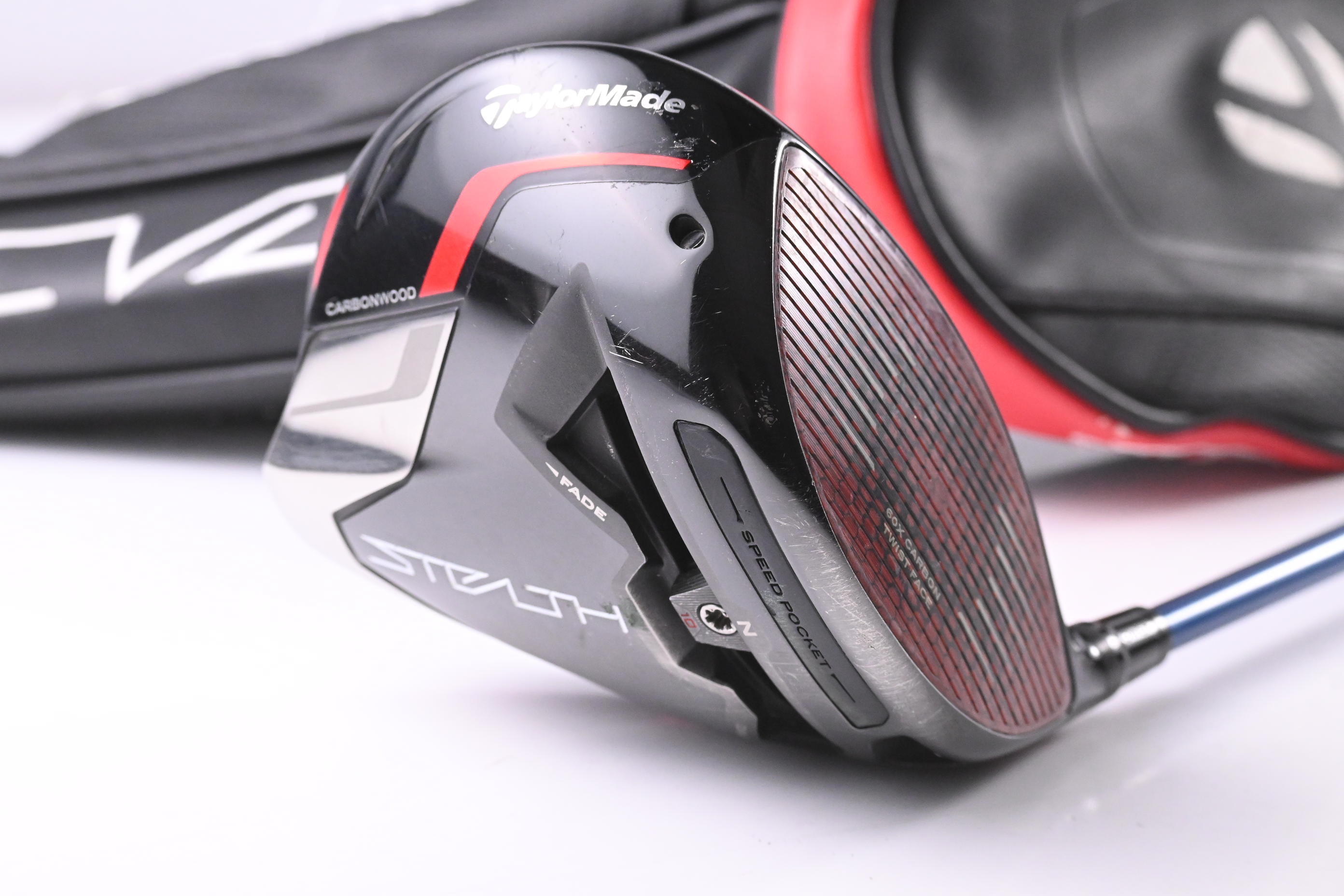 Taylormade Stealth Plus Driver / 9 Degree / Stiff Flex EvenFlow Riptide CB 60