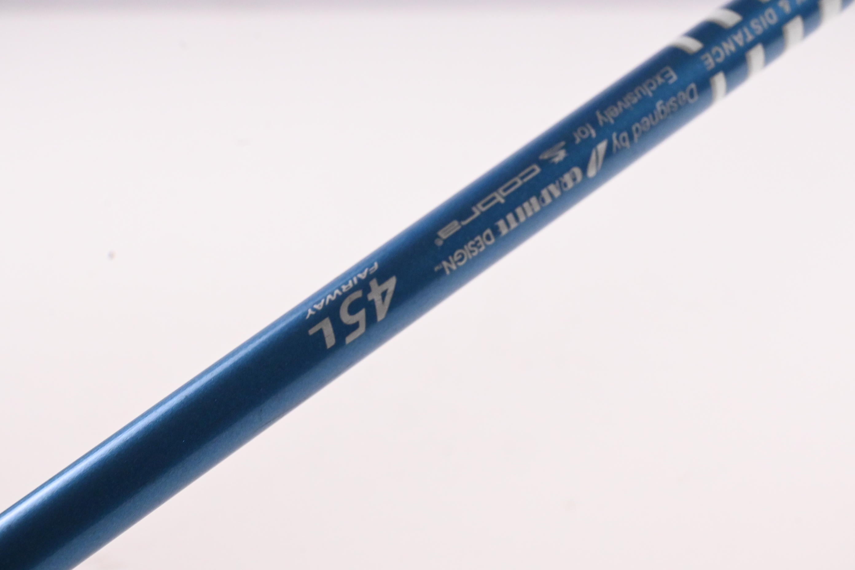 Ladies Cobra S9-1 #5 Wood / 21 Degree / Ladies Flex Graphite Design 45 Shaft