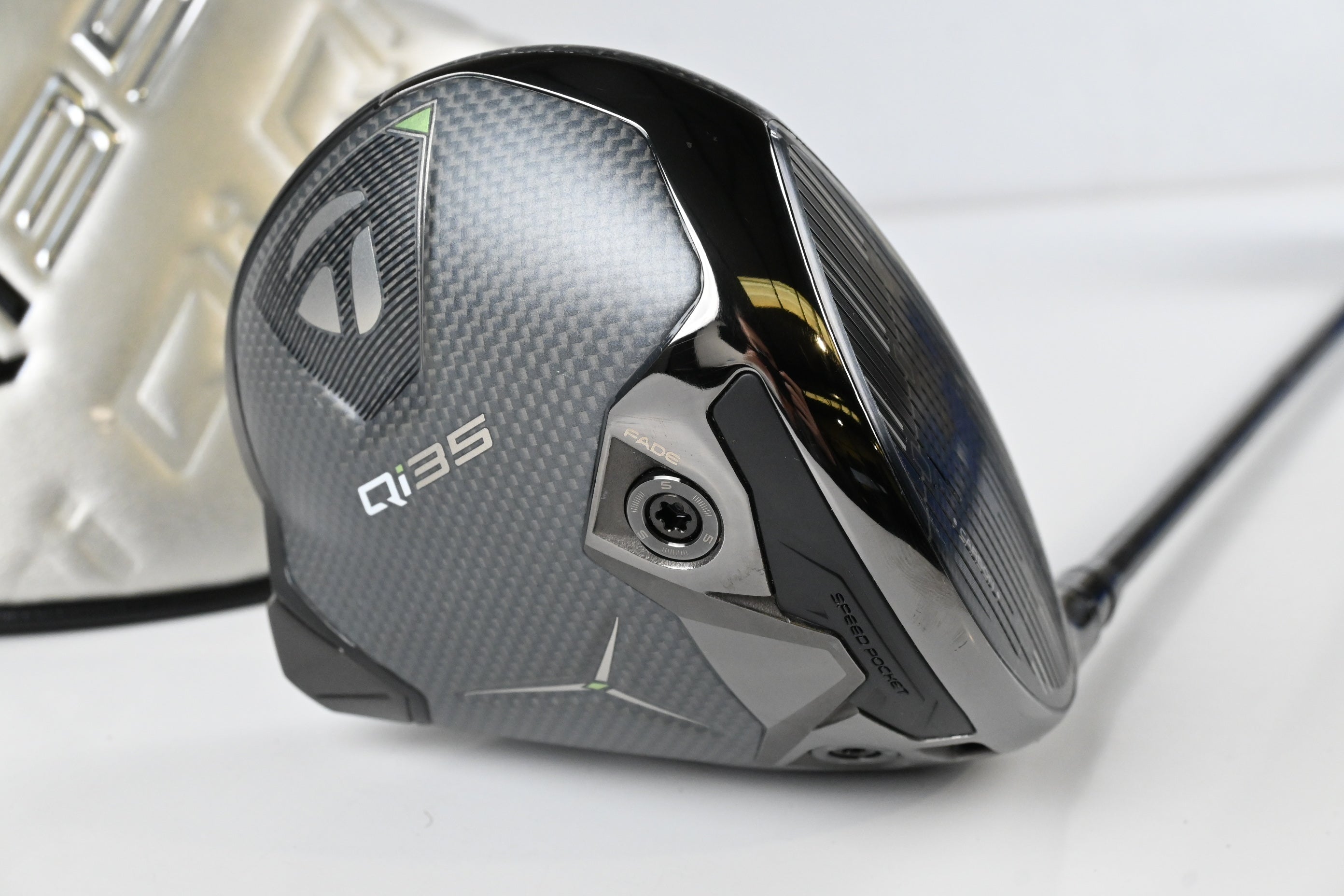 Taylormade Qi35 LS Driver / 9 Degree / X-Flex Accra TZ6 CB Proto 75 Shaft