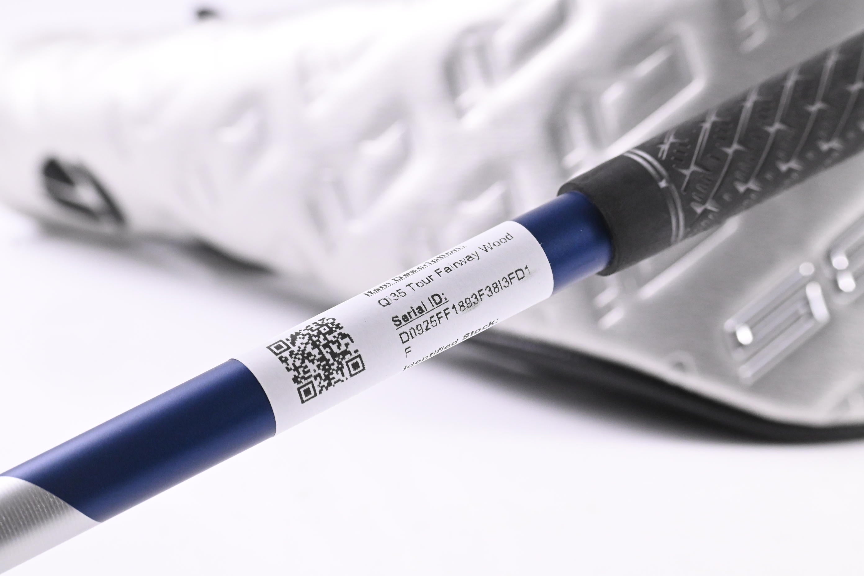 Taylormade Qi35 Tour #3 Wood / 15 Degree / Regular Flex Fujikura Ventus Blue 5