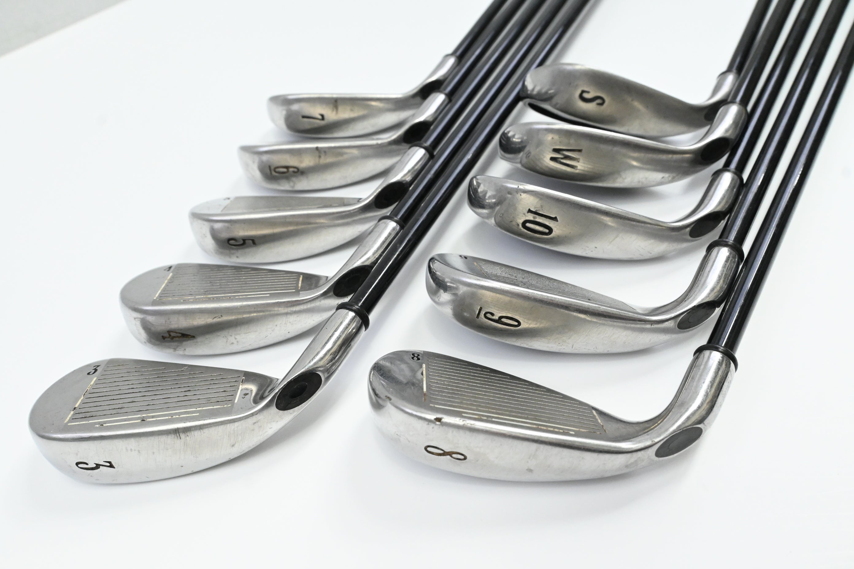 Callaway Big Bertha 2004 Irons / 3-PW+GW+SW / Regular Flex Callaway RCH 75
