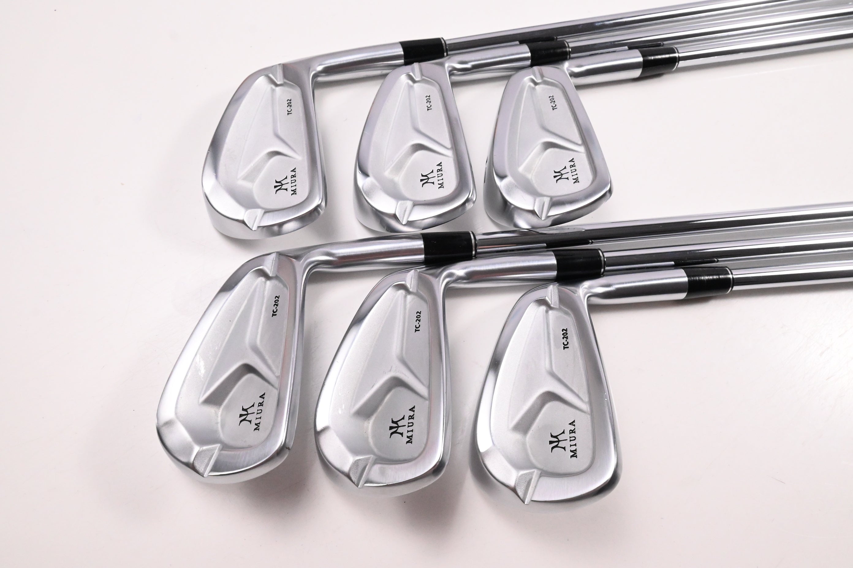 Miura TC-202 Irons / 5-PW / Regular Flex Oban CT-115 Shafts