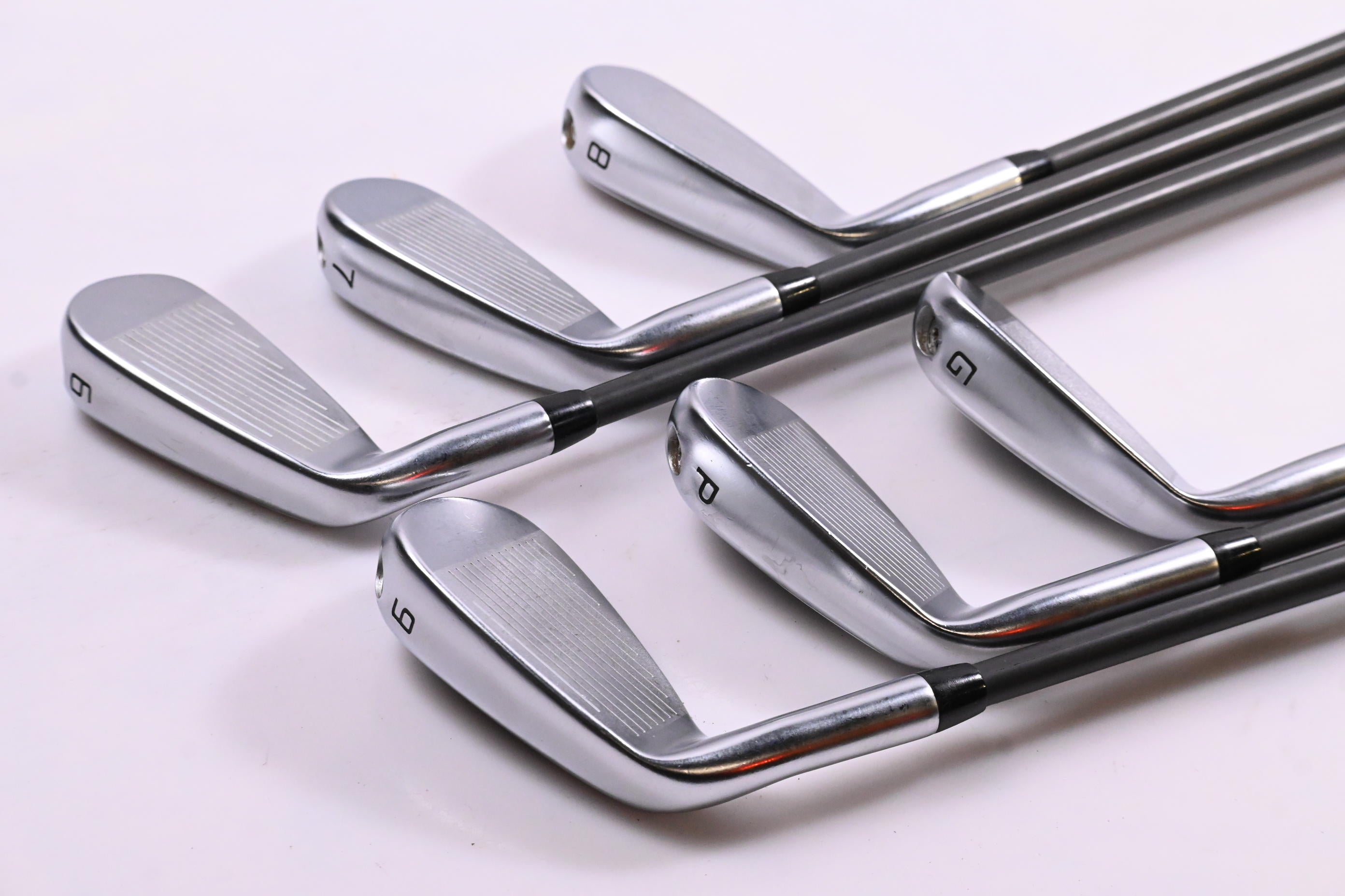 Cobra LTDx Irons / 6-PW+GW / Regular Flex Cobra Ultralite 50 Shafts