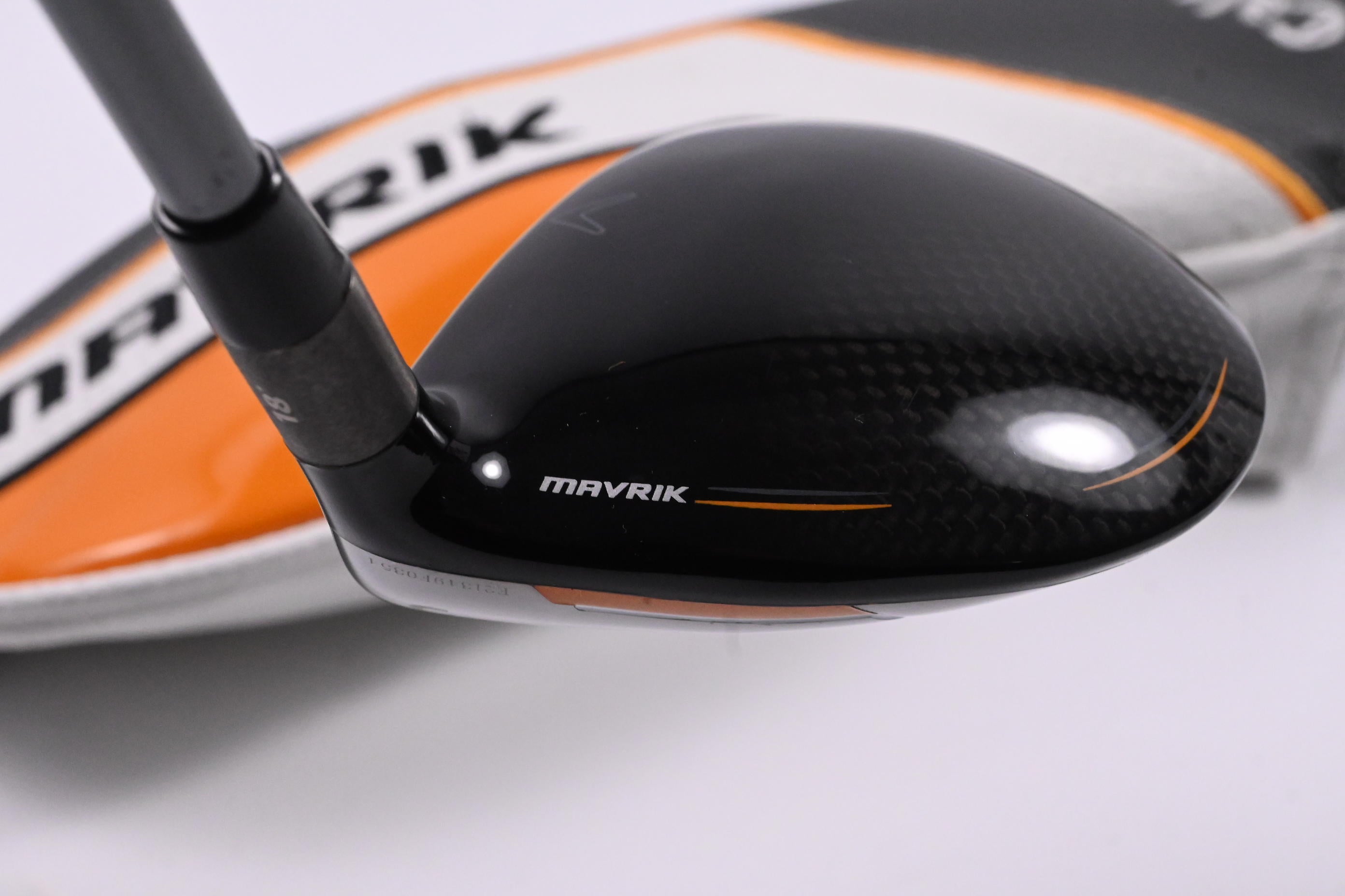 Callaway Mavrik #5 Wood / 18 Degree / Ladies Flex HZRDUS T800 Orange 45 Shaft