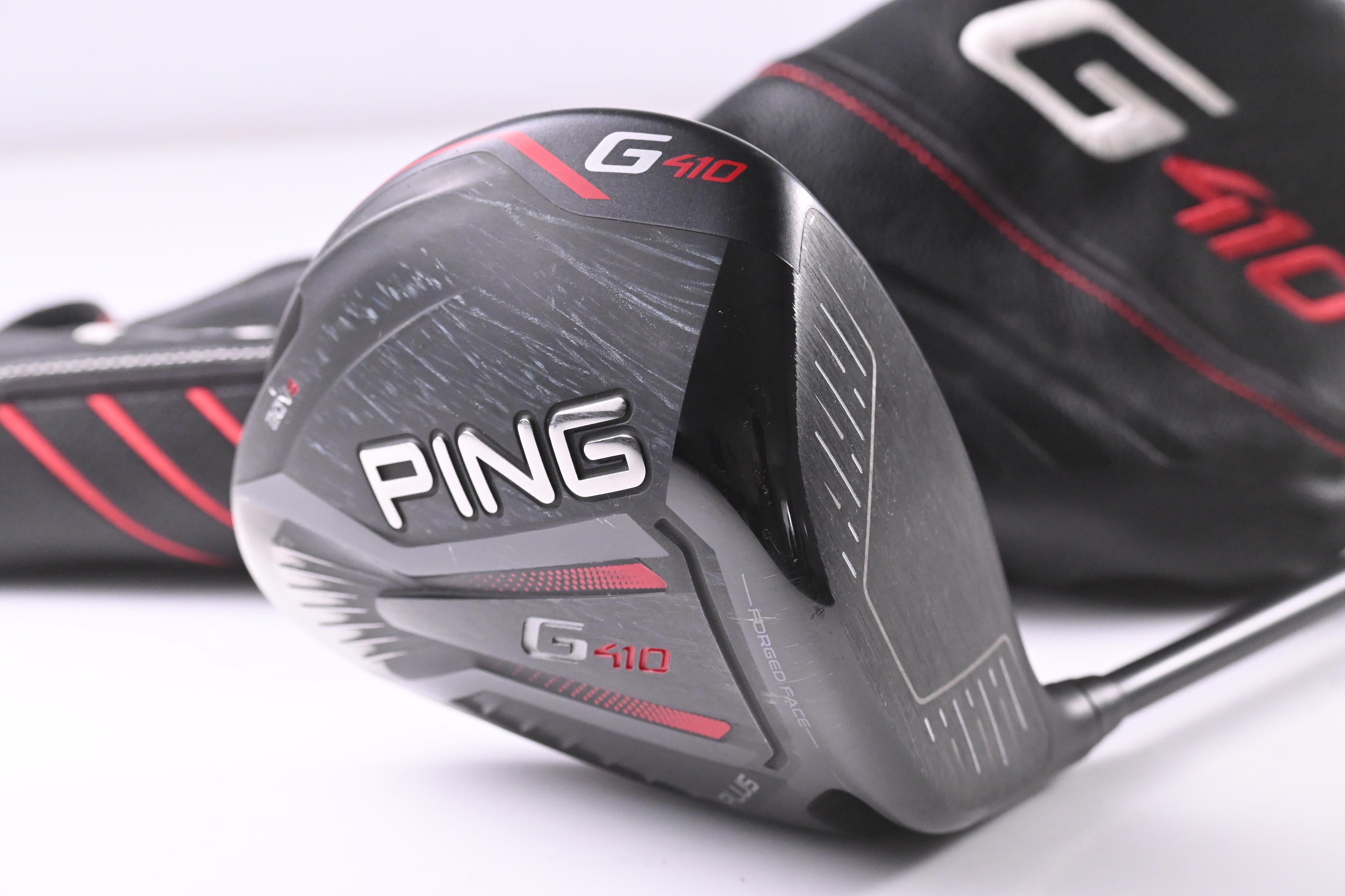 Ping G410 Plus Driver / 10.5 Degree / Stiff Flex Ping Alta CB Red 55 Shaft